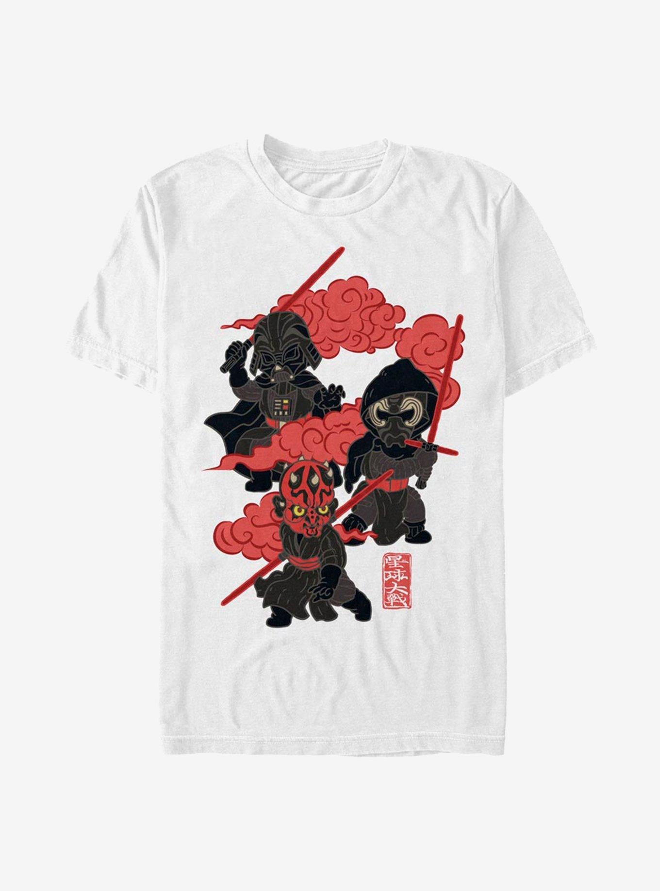 Star Wars Traditional Dark Side T-Shirt | Trending Graphic Tee For Fans