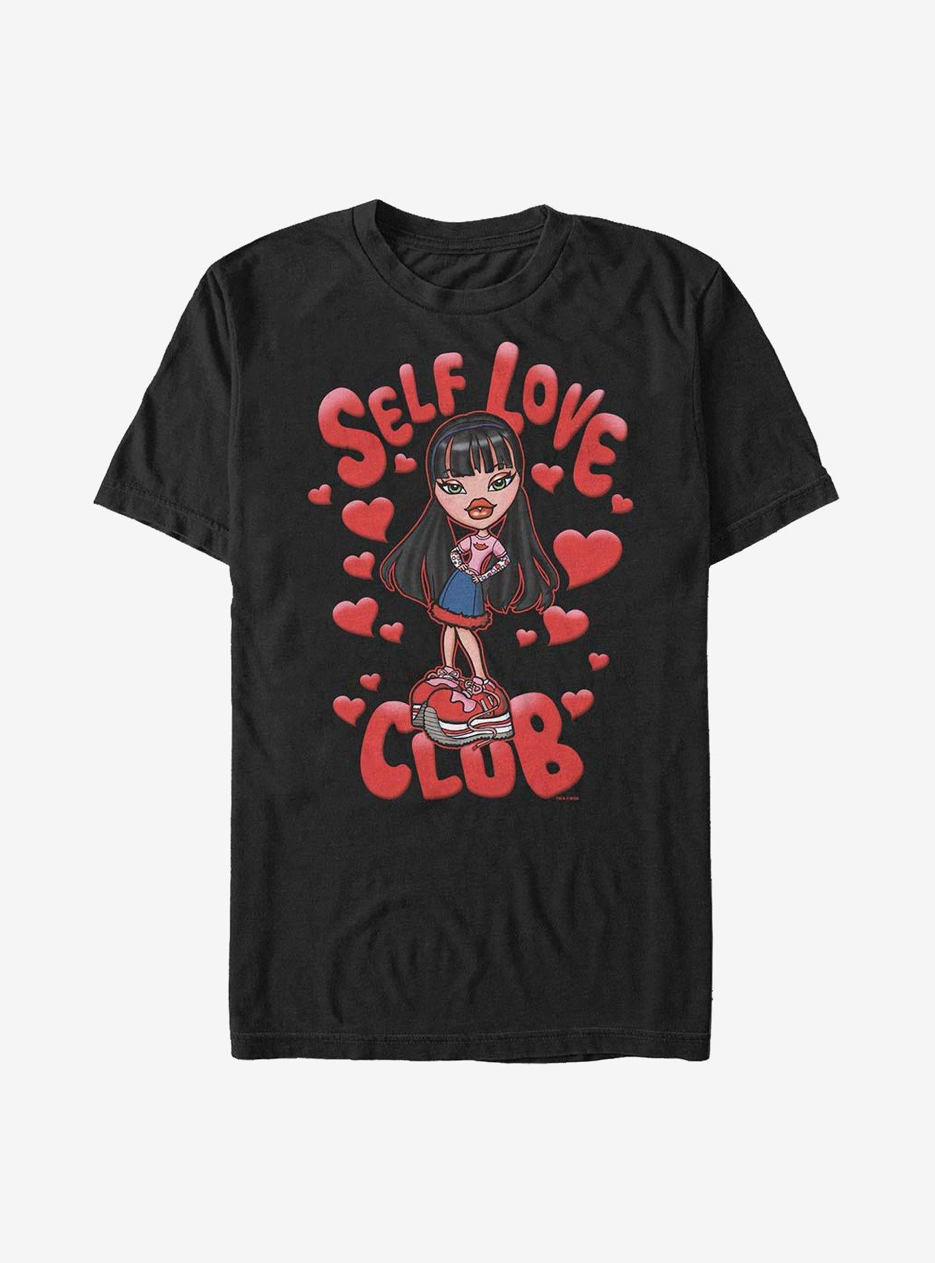 Bratz Self Love Club Jade T-Shirt | Trending Graphic Tee For Fans