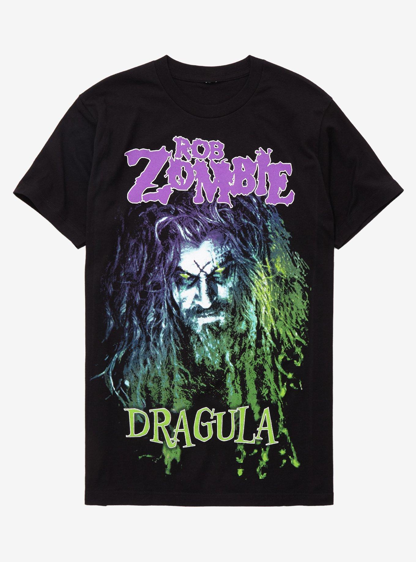 Rob Zombie Dragula T-Shirt | Trending Graphic Tee For Fans