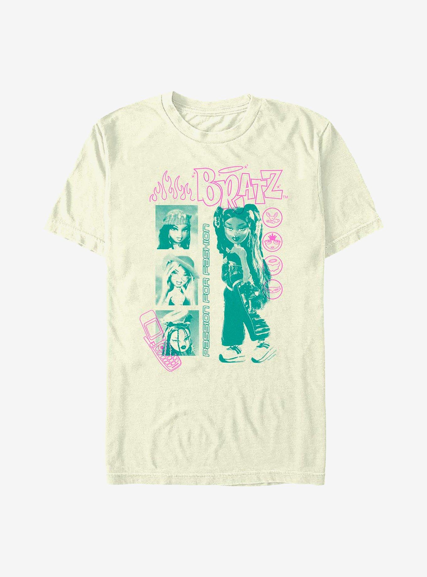 Bratz Streetwear Collage T-Shirt | Trending Graphic Tee For Fans