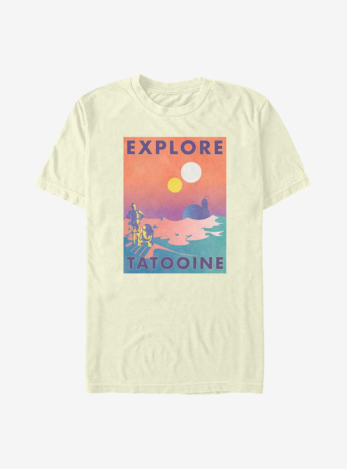 Star Wars Tatooine Traveller T-Shirt | Trending Graphic Tee For Fans