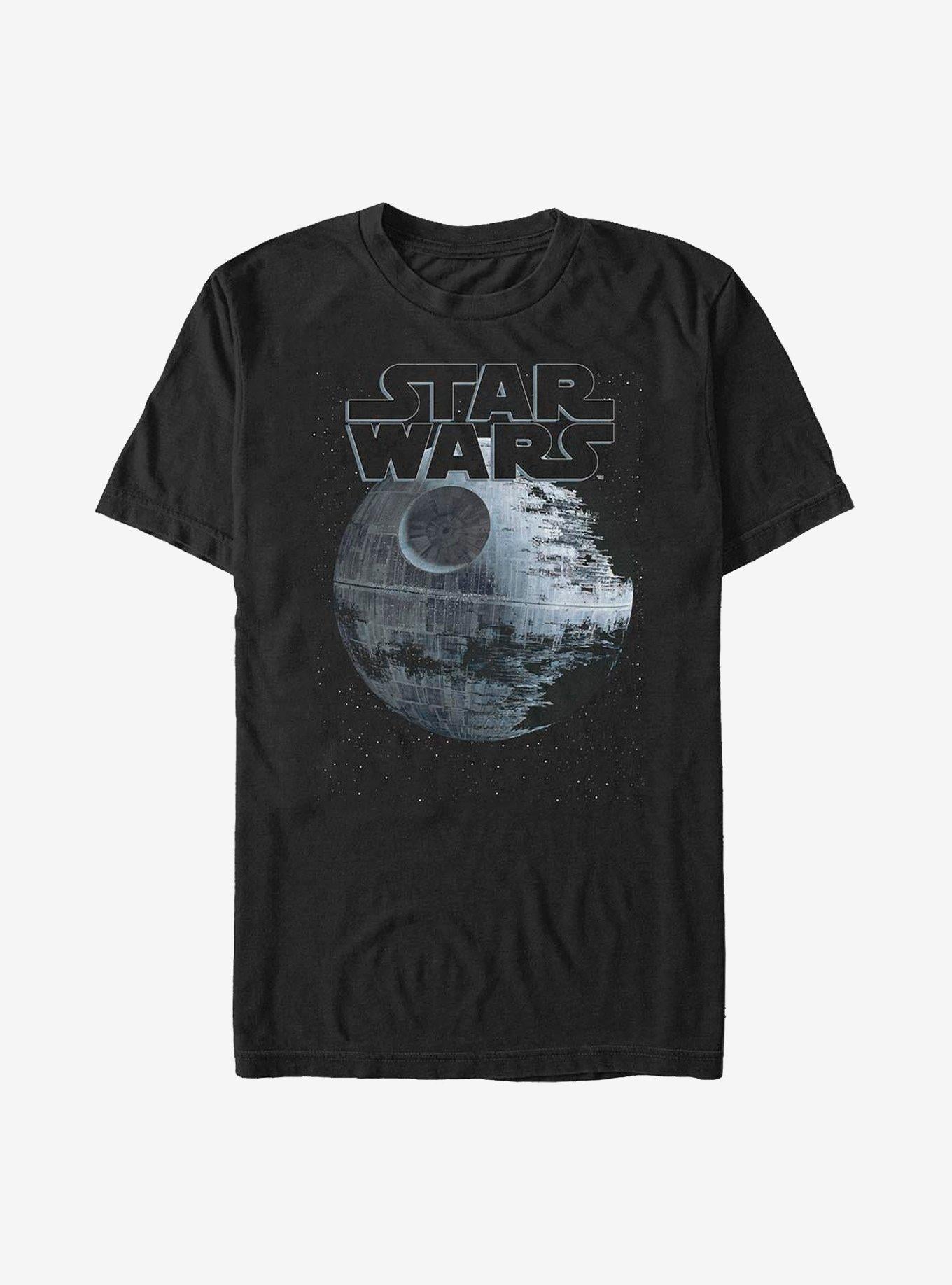 Star Wars Planet Logo T-Shirt | Trending Graphic Tee For Fans