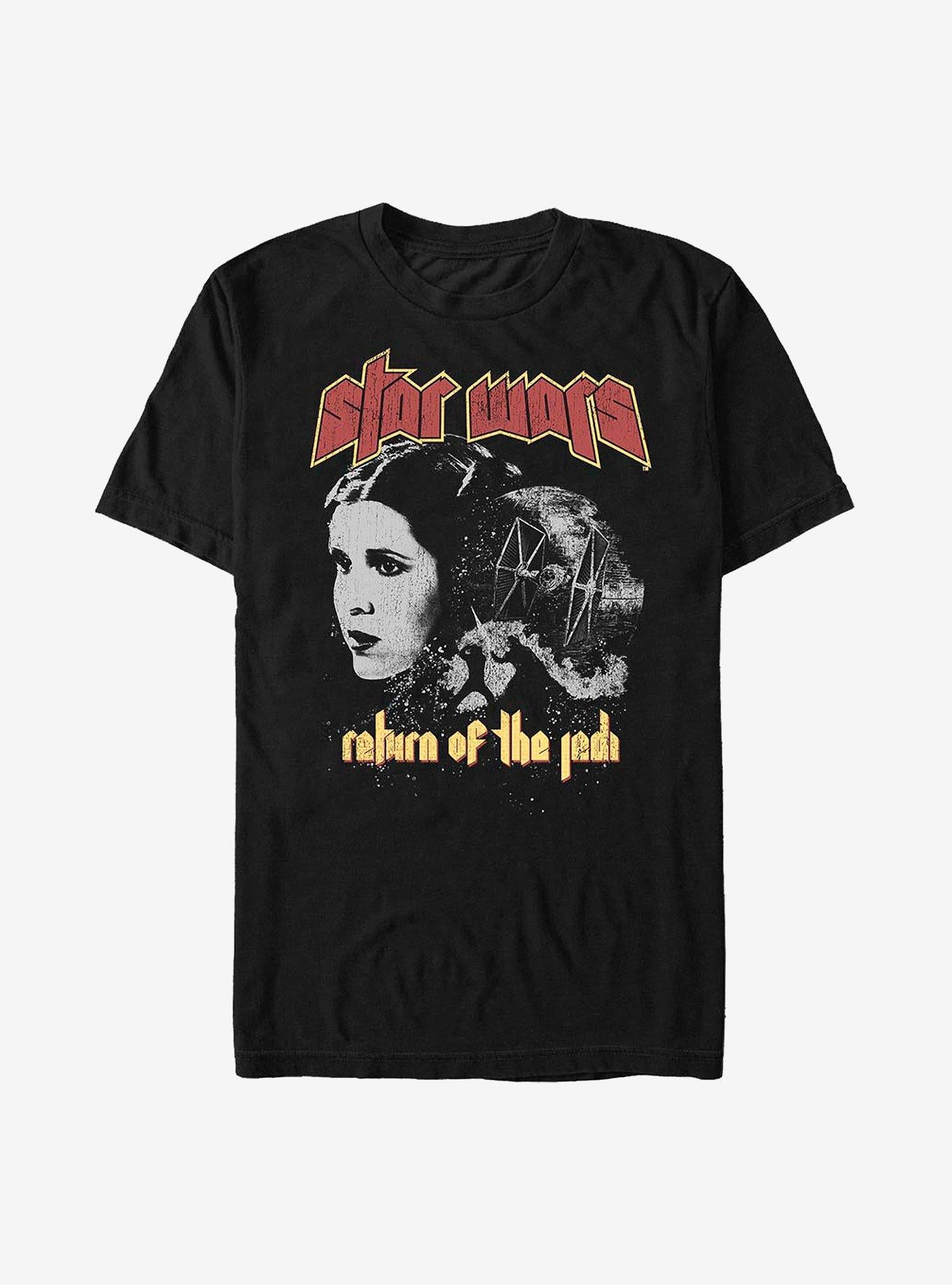 Star Wars Rock Leia T-Shirt | Trending Graphic Tee For Fans