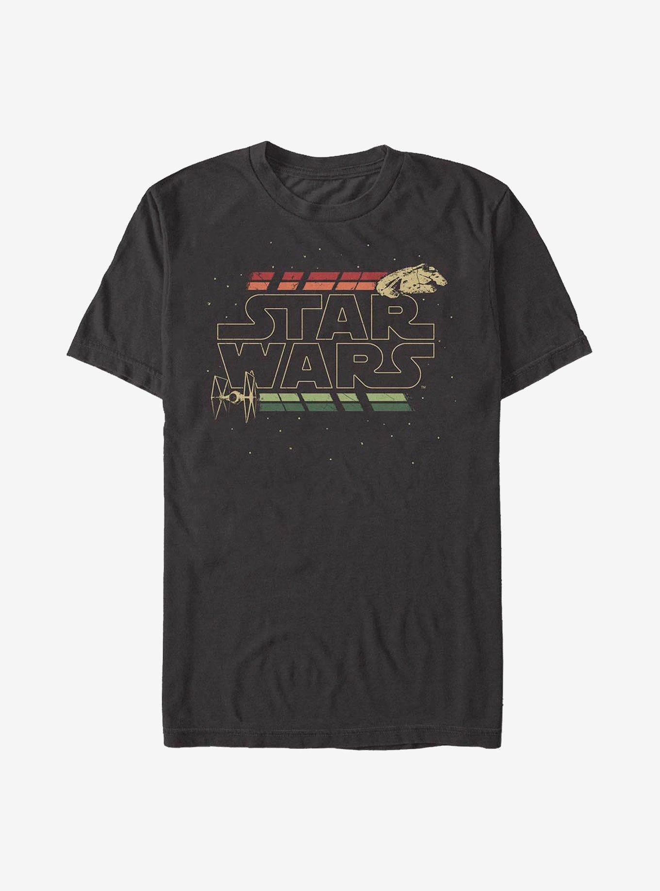 Star Wars Retro Wars T-Shirt | Trending Graphic Tee For Fans