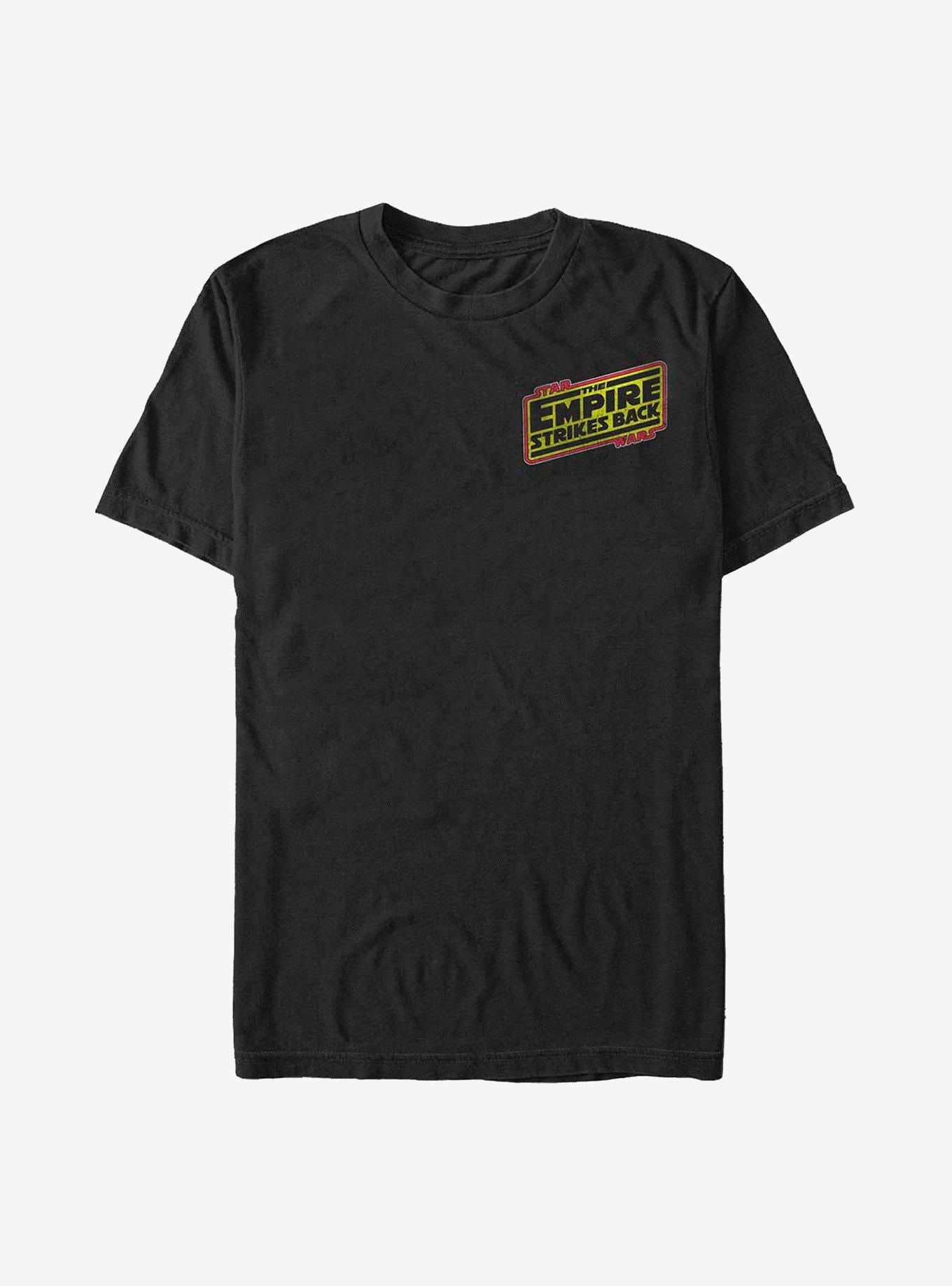 Star Wars Slant Logo T-Shirt | Trending Graphic Tee For Fans
