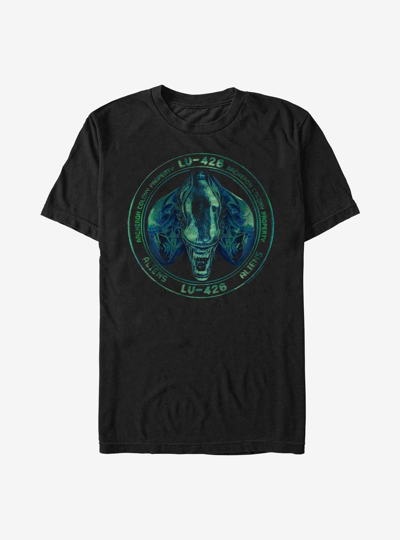 Aliens Archeron Colony Property T-Shirt | Trending Graphic Tee For Fans
