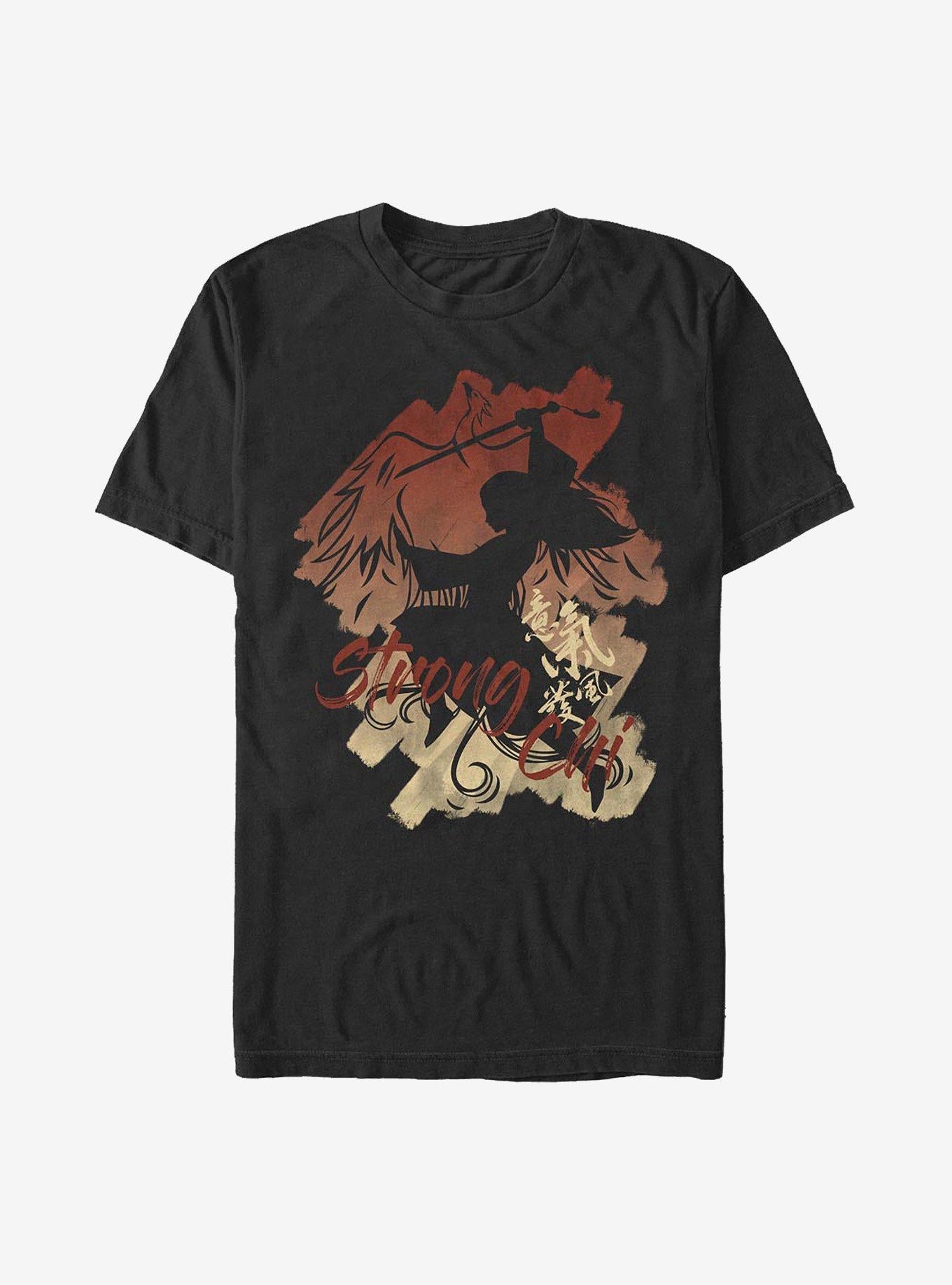 Disney Mulan Strong Chi T-Shirt | Trending Graphic Tee For Fans