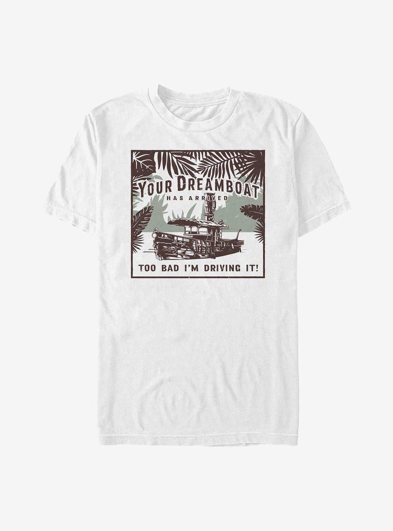 Disney Jungle Cruise Dream Boat T-Shirt | Trending Graphic Tee For Fans