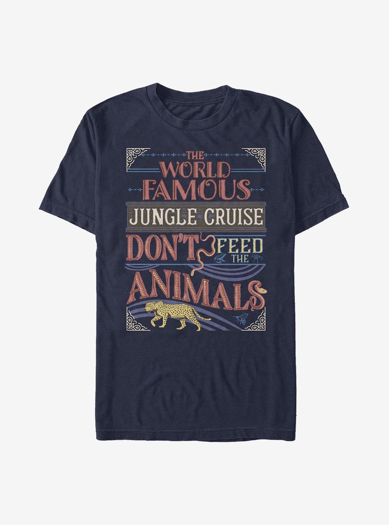 Disney Jungle Cruise The World Famous Jungle Cruise T-Shirt | Trending Graphic Tee For Fans