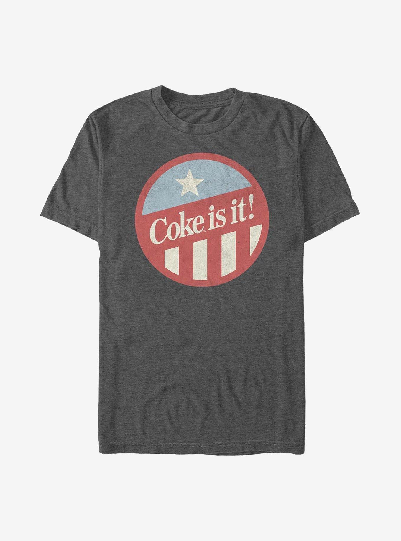 Coca-Cola Coke Is It! T-Shirt | Trending Graphic Tee For Fans