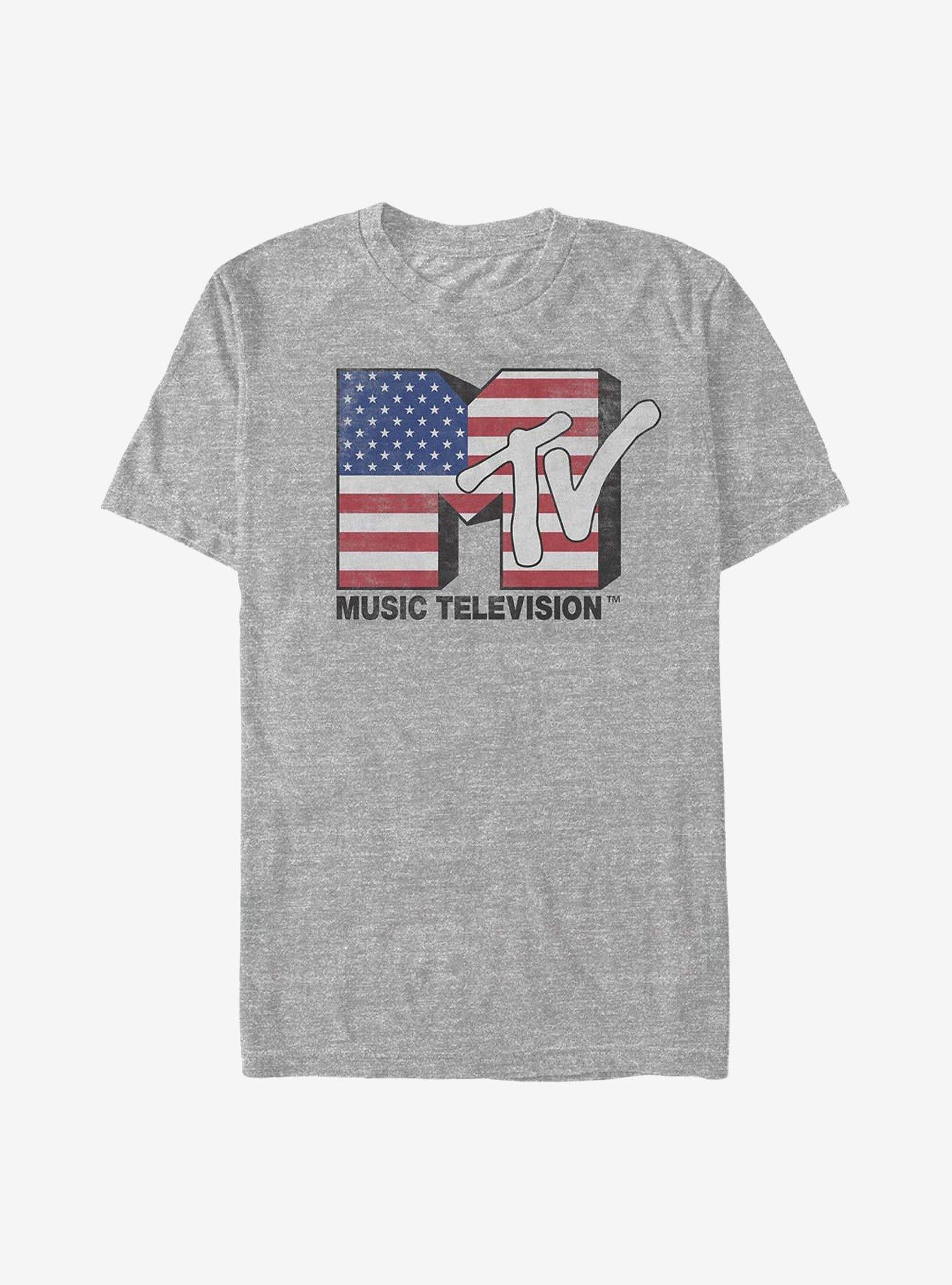 MTV American Flag T-Shirt | Trending Graphic Tee For Fans