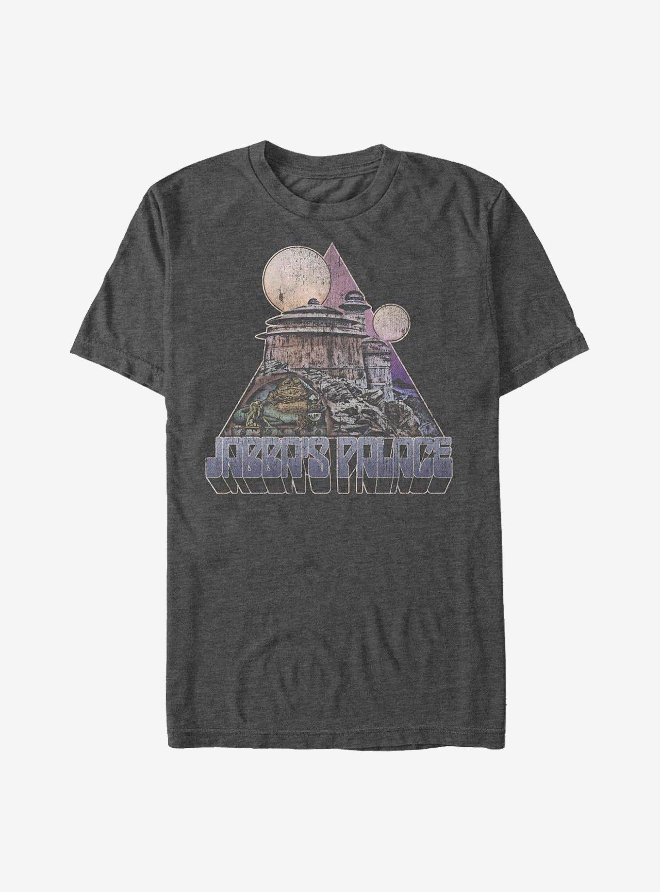 Star Wars Tattooine Tower T-Shirt | Trending Graphic Tee For Fans
