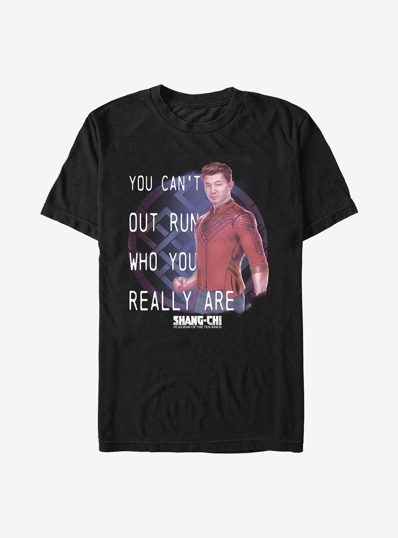 Marvel Shang-Chi And The Legend Of The Ten Rings Know Yourself T-Shirt | Trending Graphic Tee For Fans
