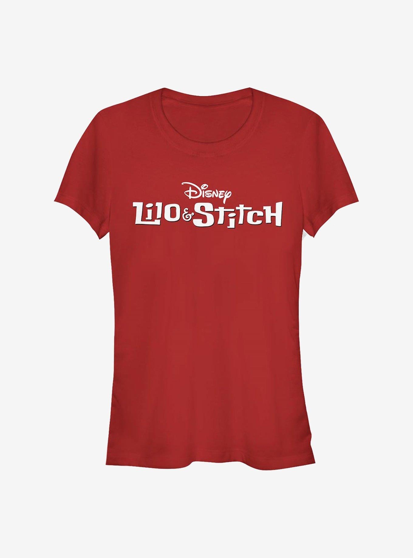 Disney Lilo & Stitch Logo Girls T-Shirt | Trending Graphic Tee For Fans