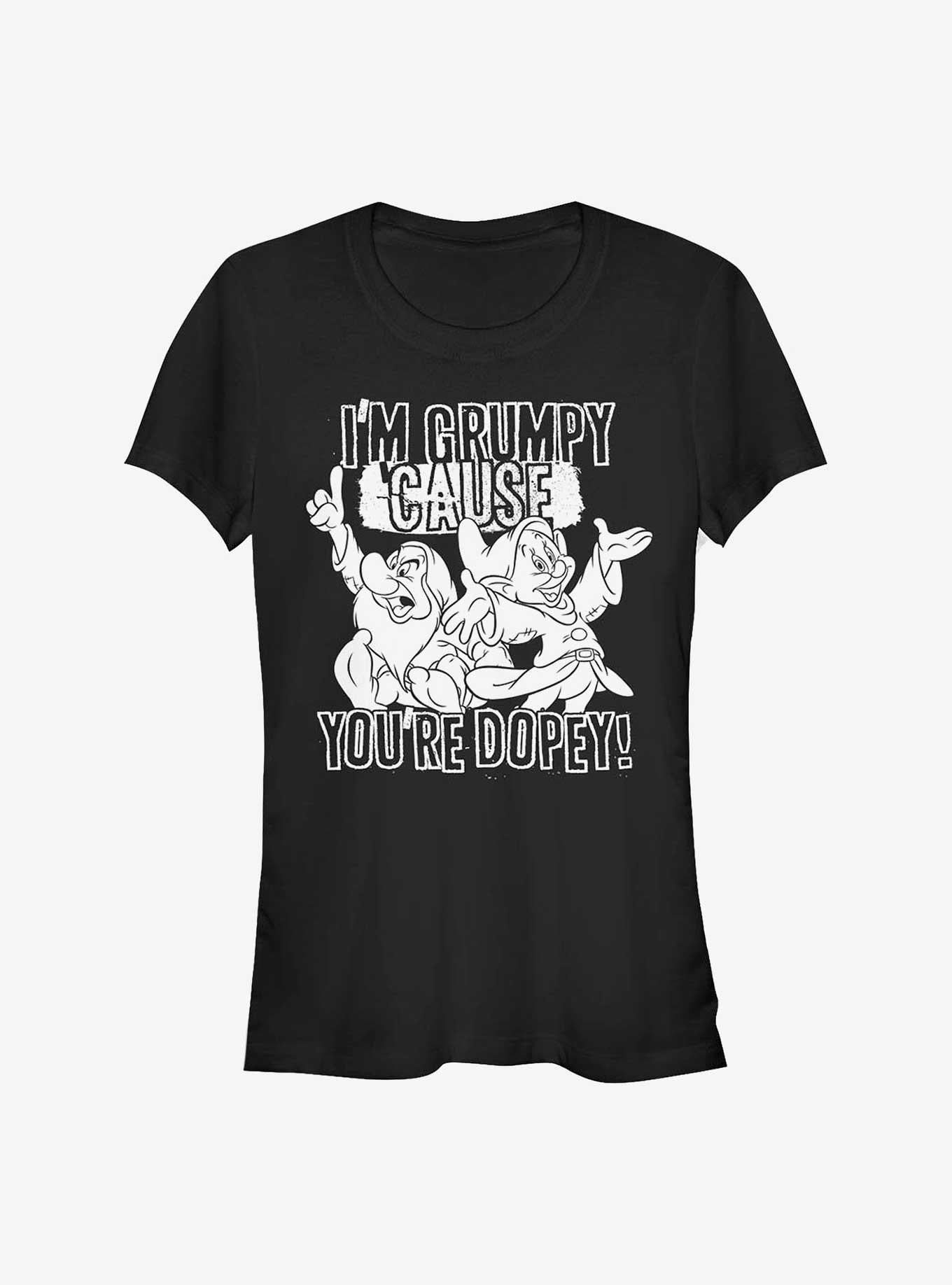 Disney Snow White Cause And Effect Girls T-Shirt | Trending Graphic Tee For Fans