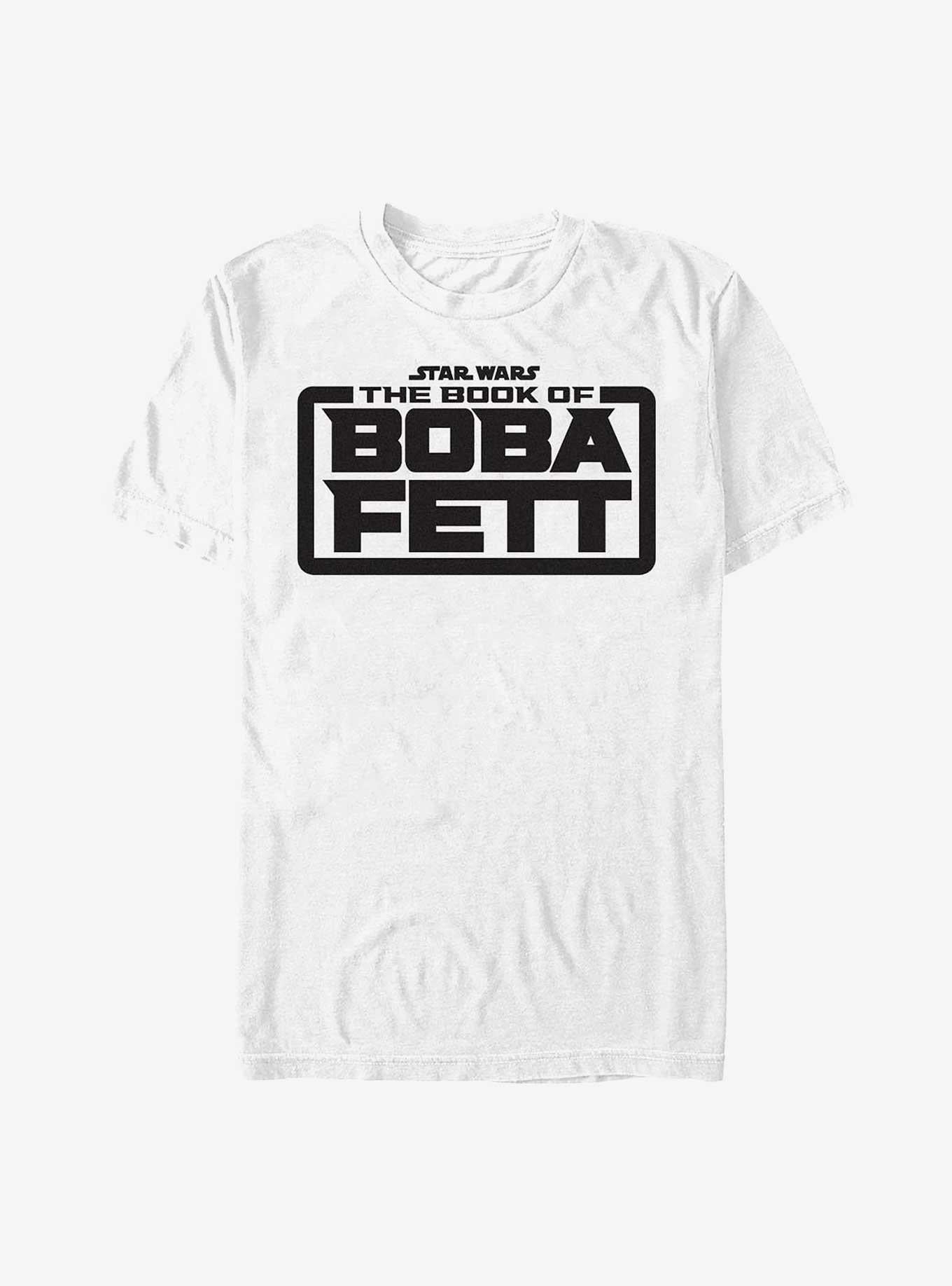 Star Wars The Book of Boba Fett - Basic Logo T-Shirt | Trending Graphic Tee For Fans