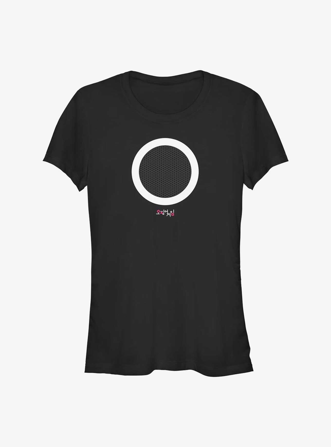 Squid Game Circle Squid Girls T-Shirt | Trending Graphic Tee For Fans