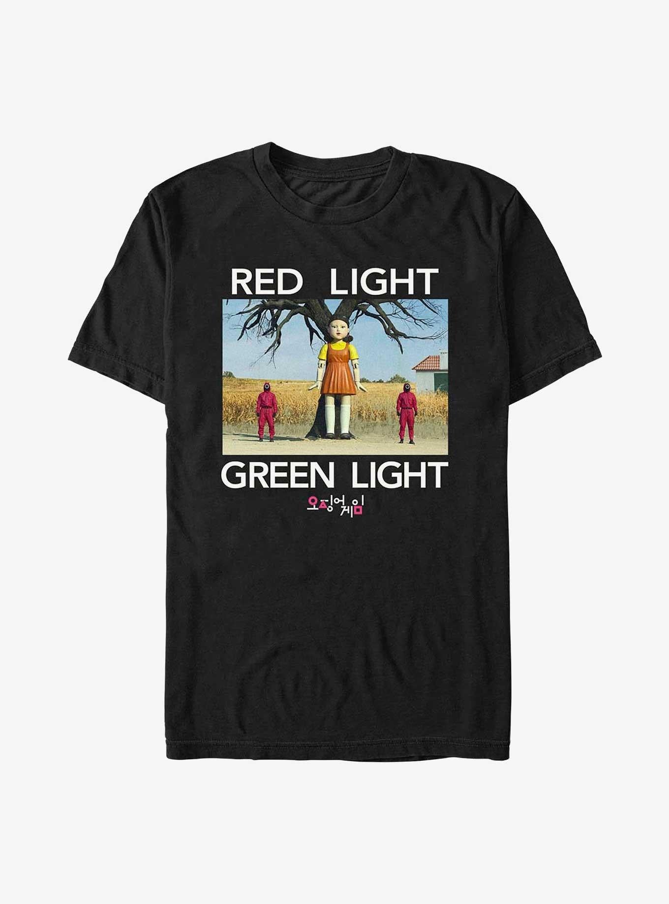 Squid Game Red Light Green Light T-Shirt | Trending Graphic Tee For Fans