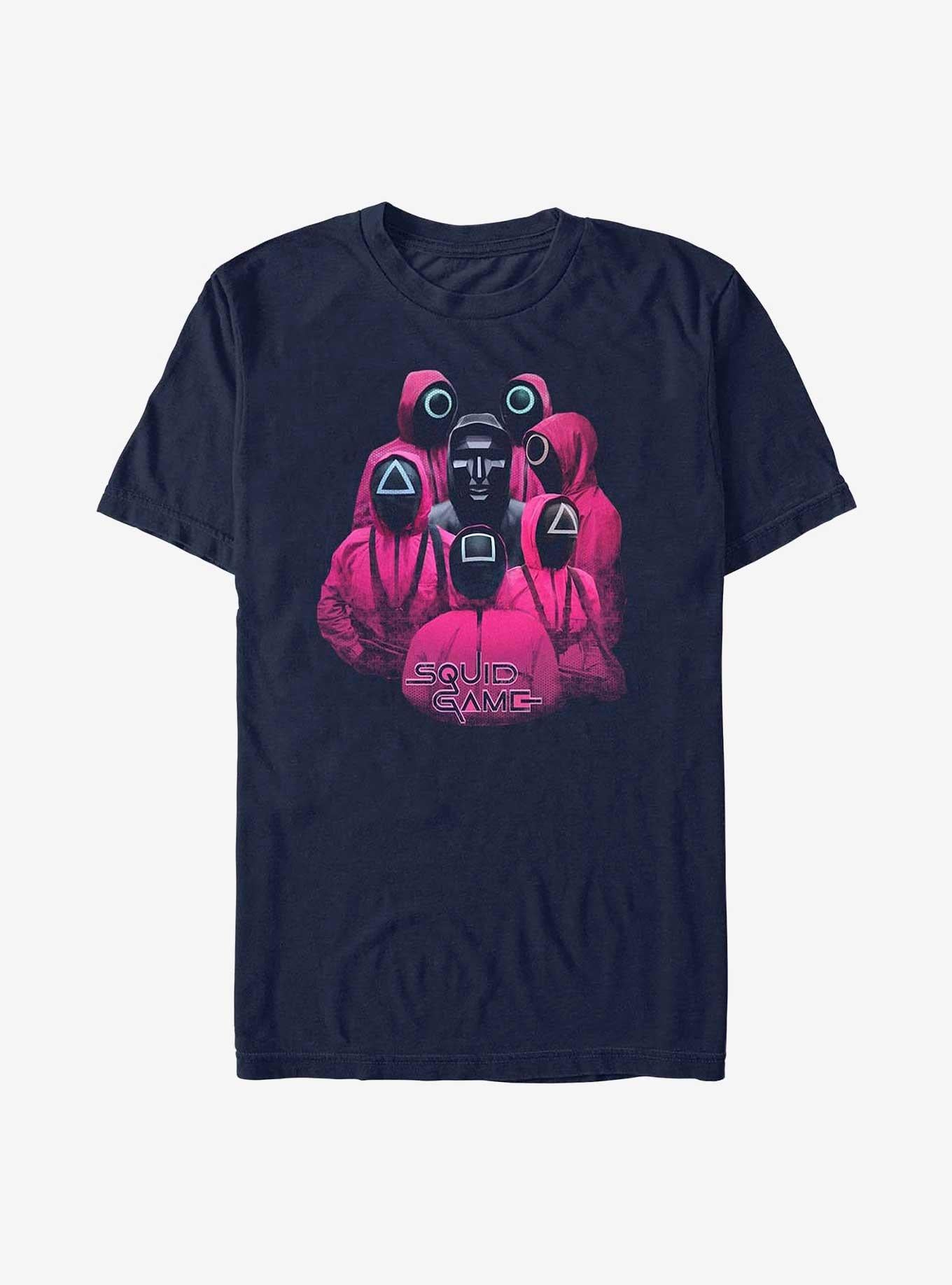 Squid Game Ring Around The Ringleader T-Shirt | Trending Graphic Tee For Fans