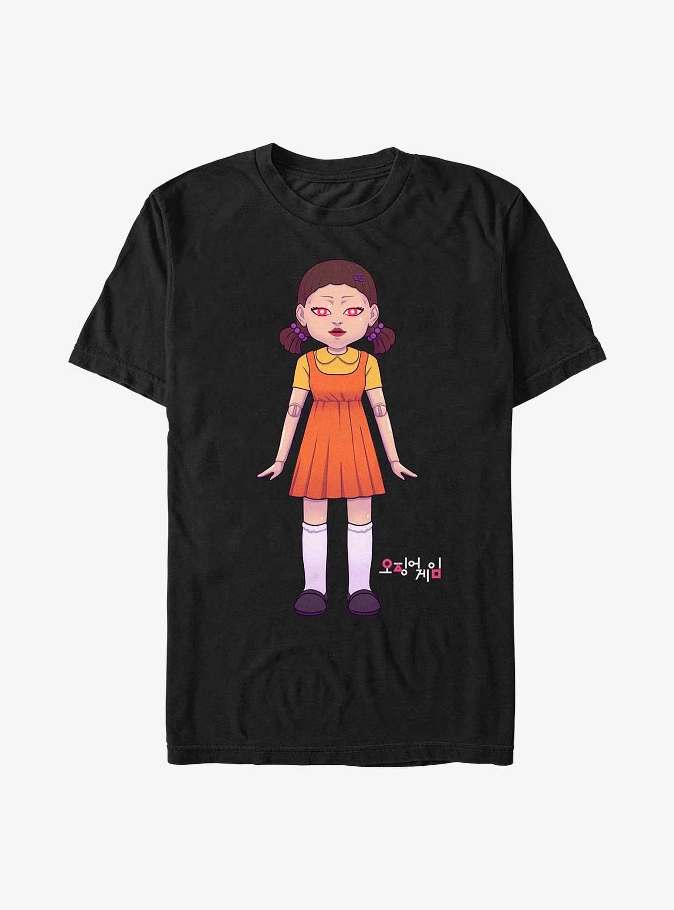 Squid Game Sg Doll T-Shirt | Trending Graphic Tee For Fans