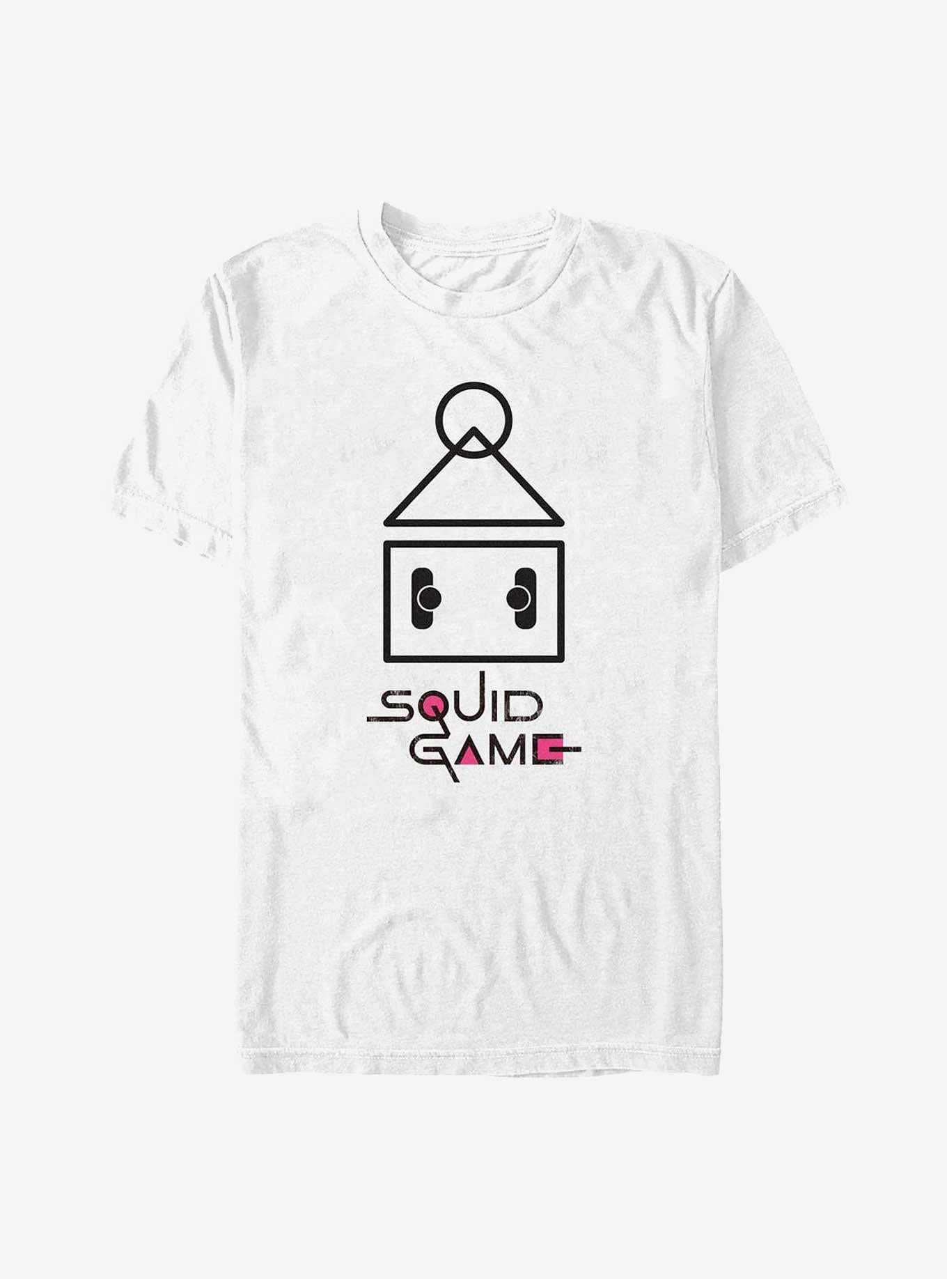 Squid Game Icon 1 T-Shirt | Trending Graphic Tee For Fans