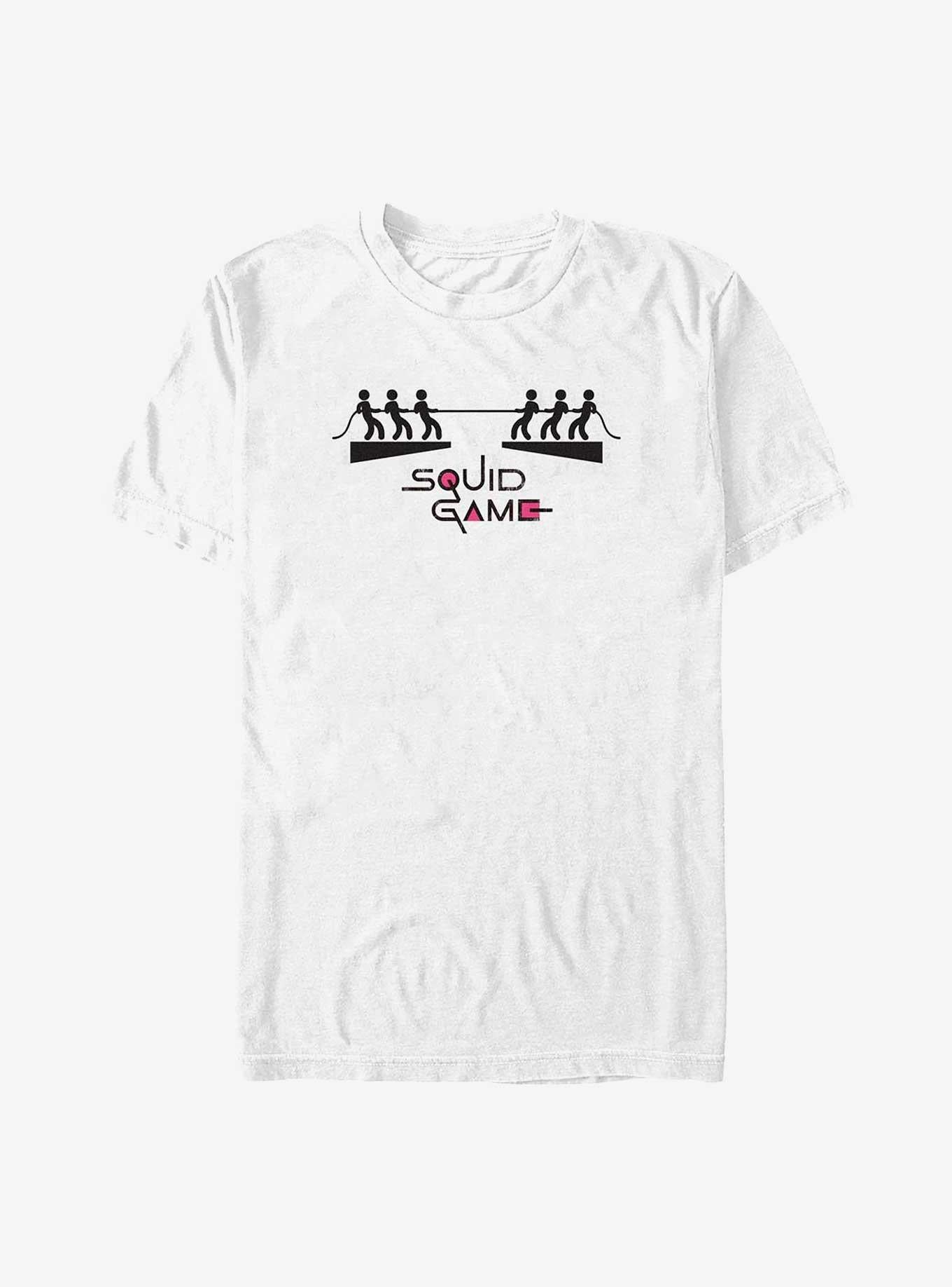 Squid Game Squid Icon 6 T-Shirt | Trending Graphic Tee For Fans