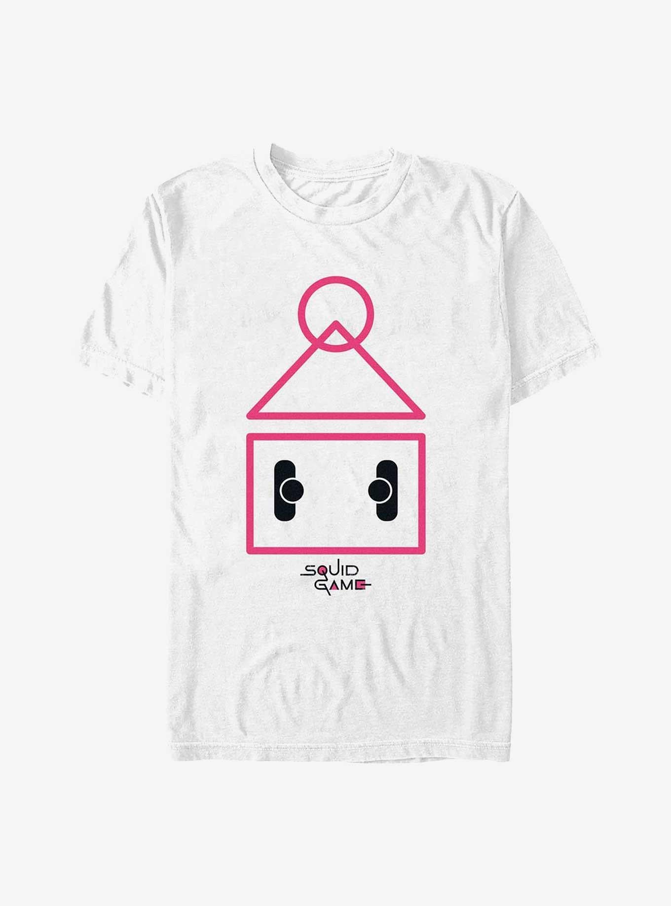 Squid Game Squid Icon T-Shirt | Trending Graphic Tee For Fans