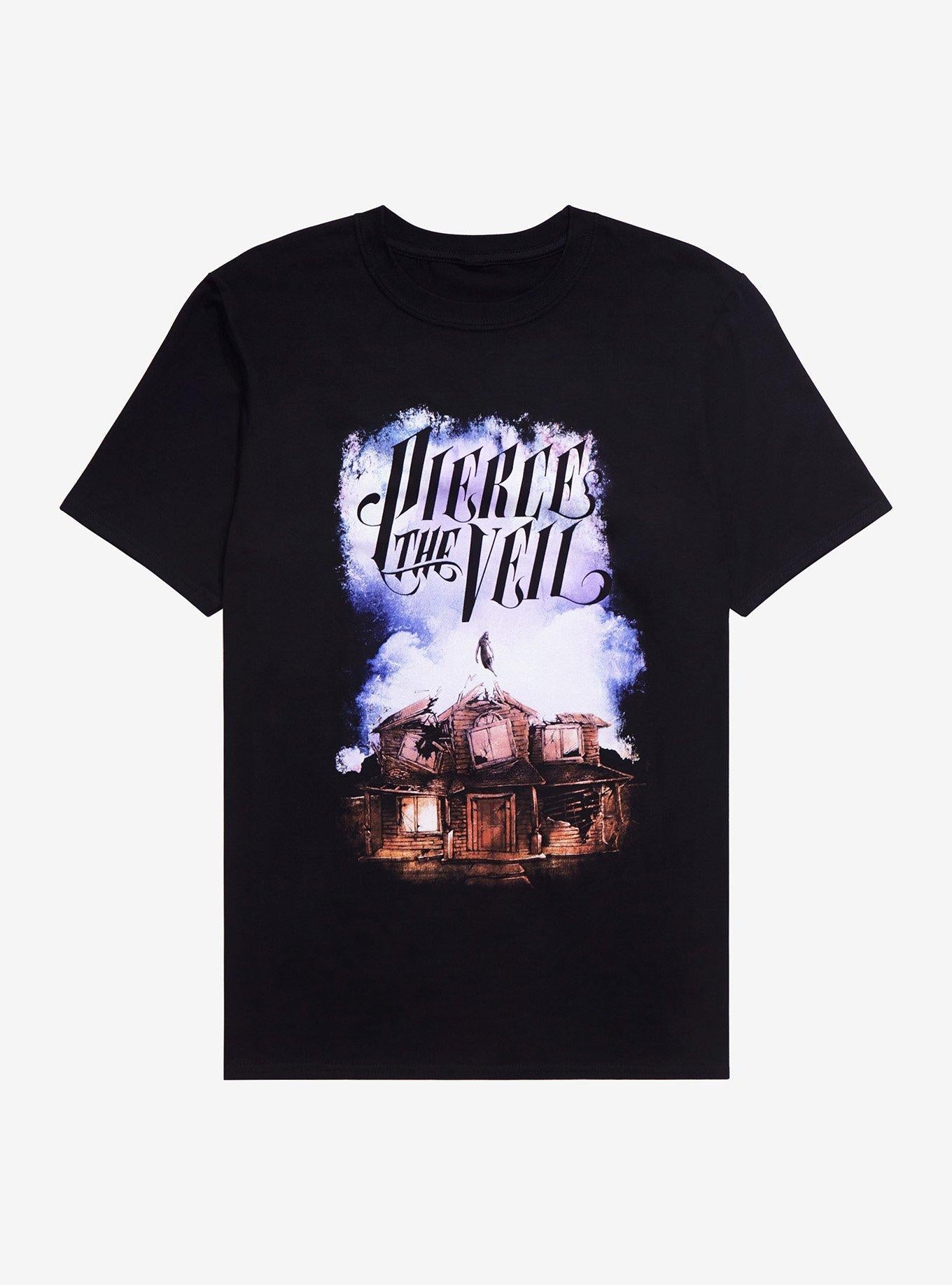 Pierce The Veil Collide With The Sky T-Shirt | Trending Graphic Tee For Fans