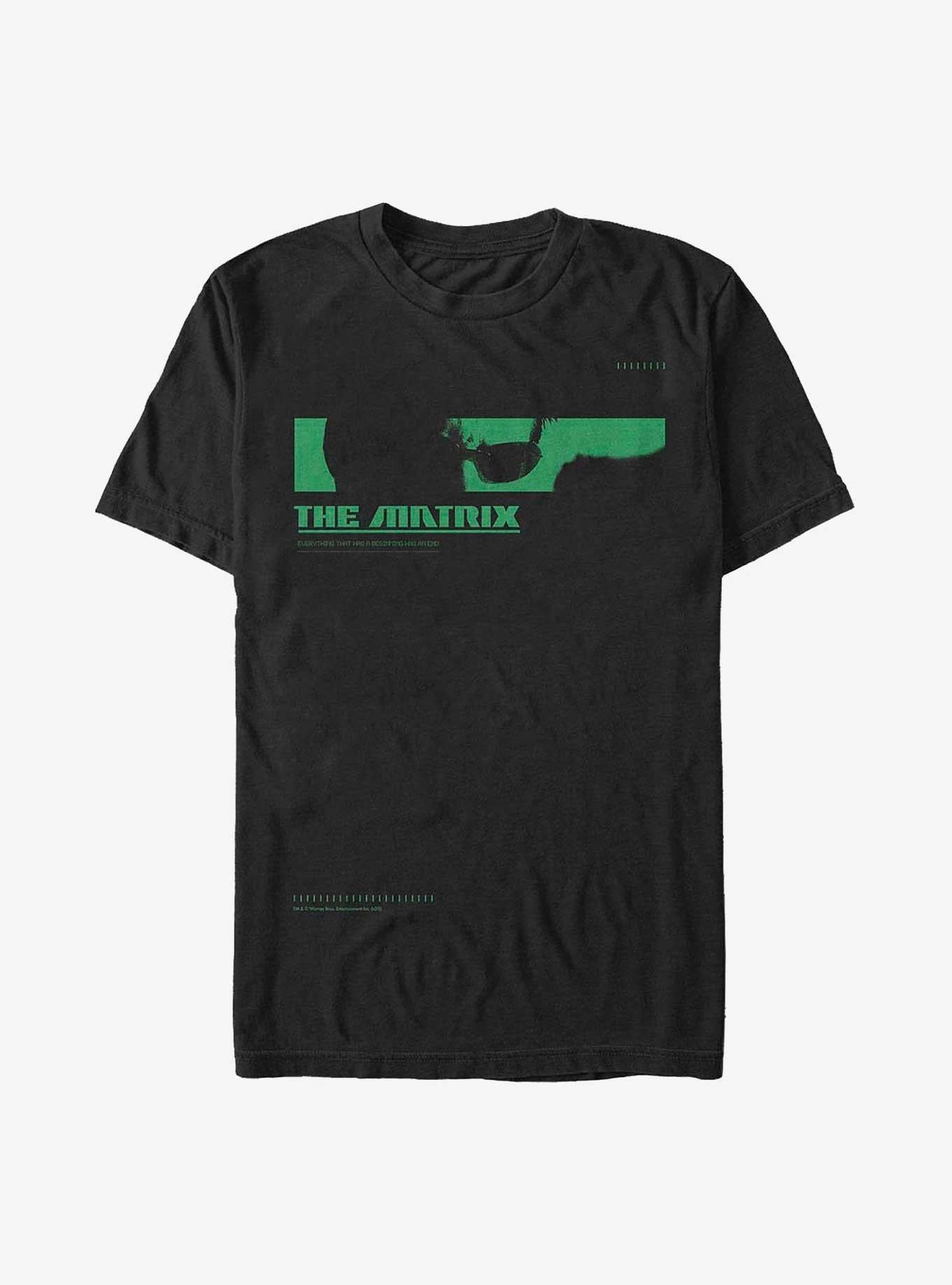 The Matrix Close T-Shirt | Trending Graphic Tee For Fans