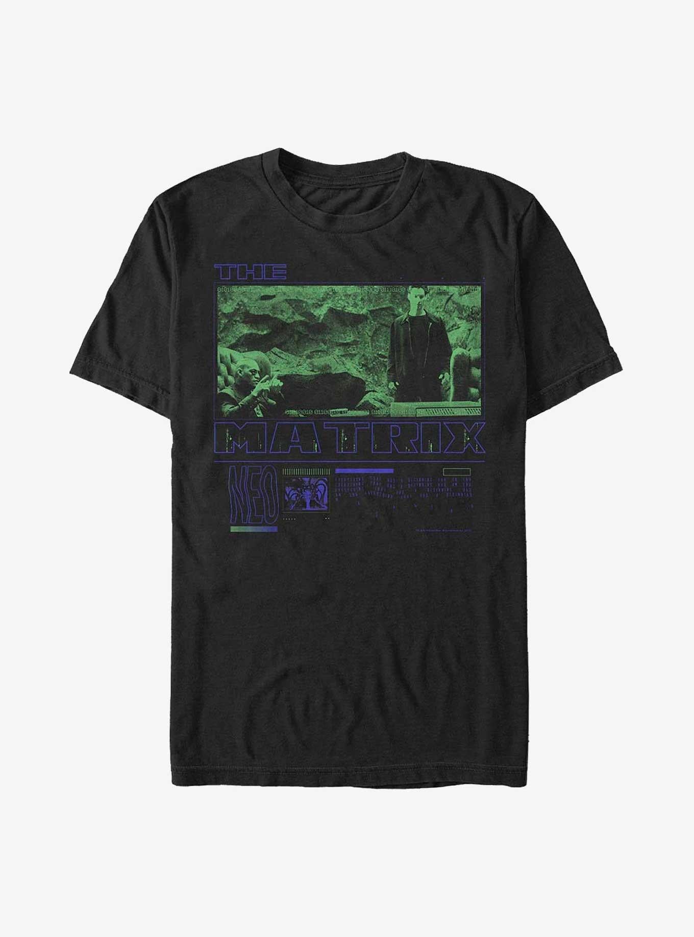 The Matrix Infomatrix T-Shirt | Trending Graphic Tee For Fans