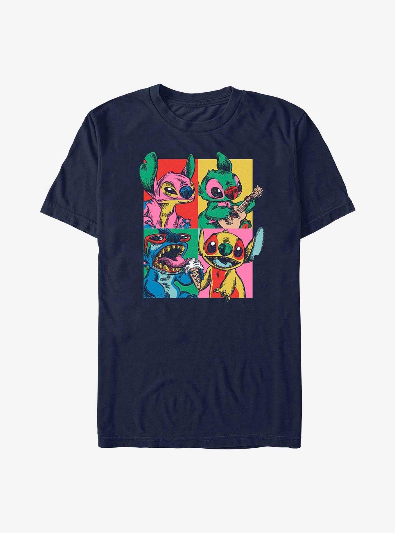 Disney Lilo & Stitch Grunge Stitch T-Shirt | Trending Graphic Tee For Fans