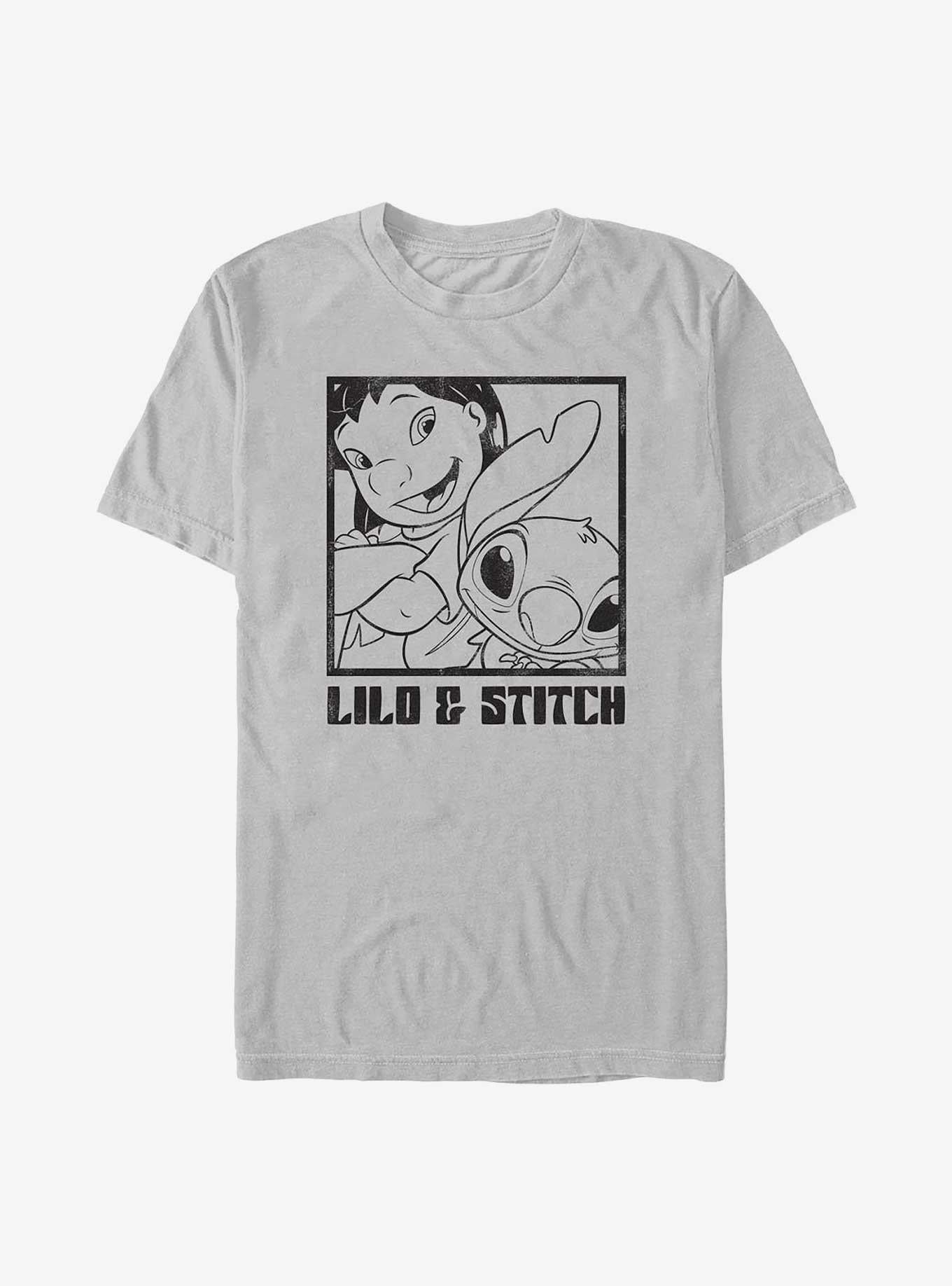 Disney Lilo & Stitch Photo Shot Snap T-Shirt | Trending Graphic Tee For Fans