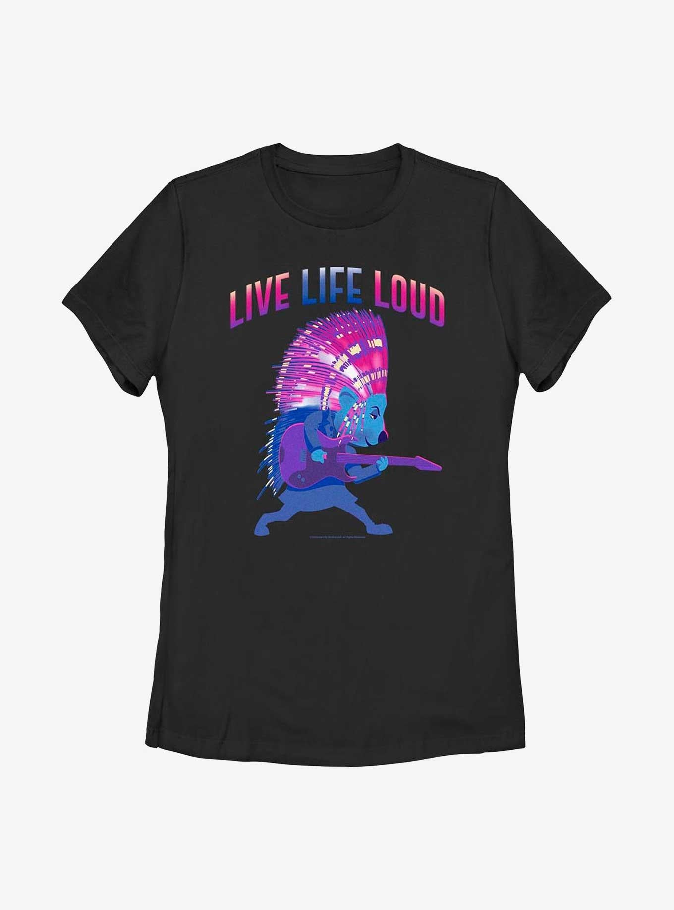 Sing Live Life Loud T-Shirt | Trending Graphic Tee For Fans