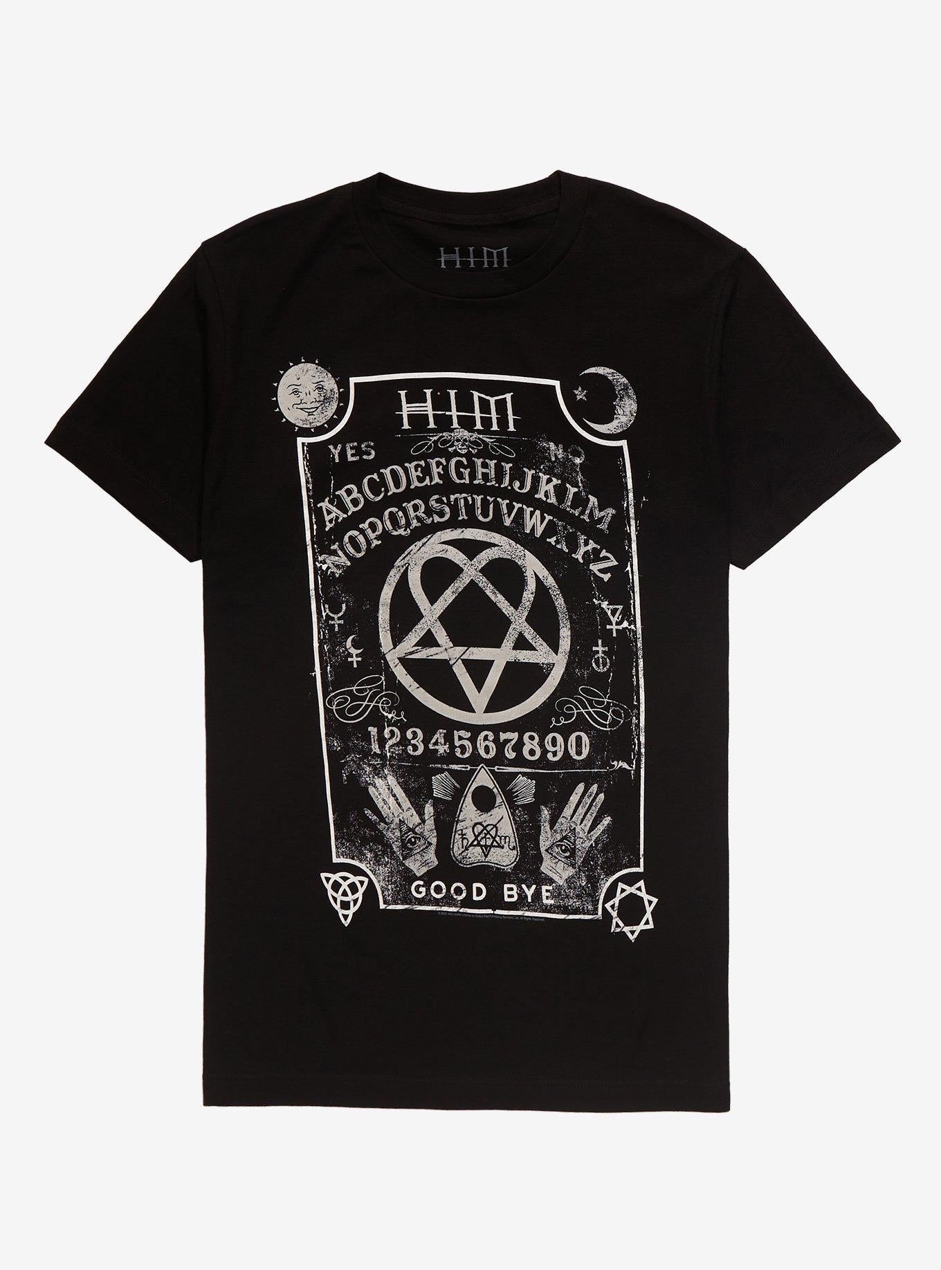 HIM Spirit Board T-Shirt | Trending Graphic Tee For Fans