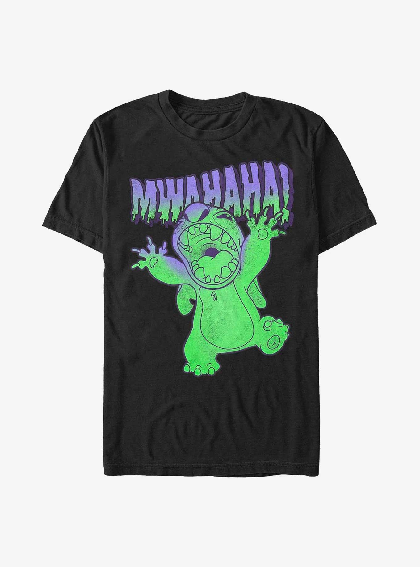 Extra Soft Disney Lilo & Stitch Mwahaha T-Shirt | Trending Graphic Tee For Fans