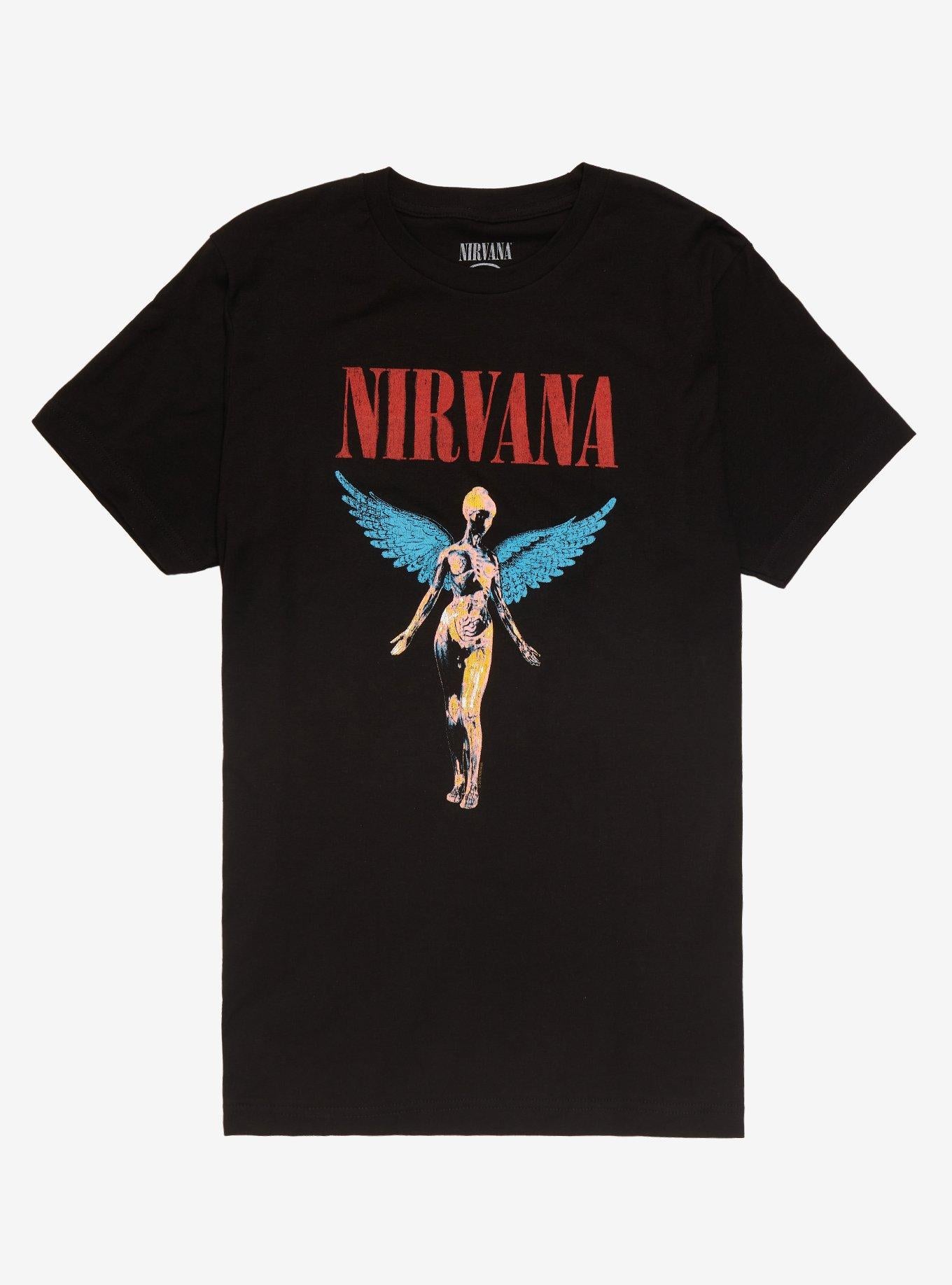 Nirvana In Utero T-Shirt | Trending Graphic Tee For Fans