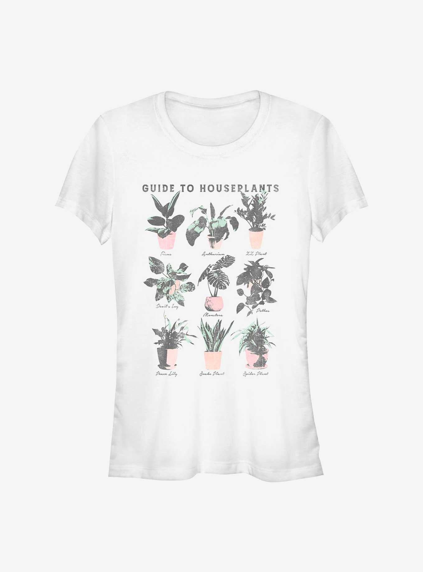 Guide To Houseplants Girls T-Shirt | Trending Graphic Tee For Fans
