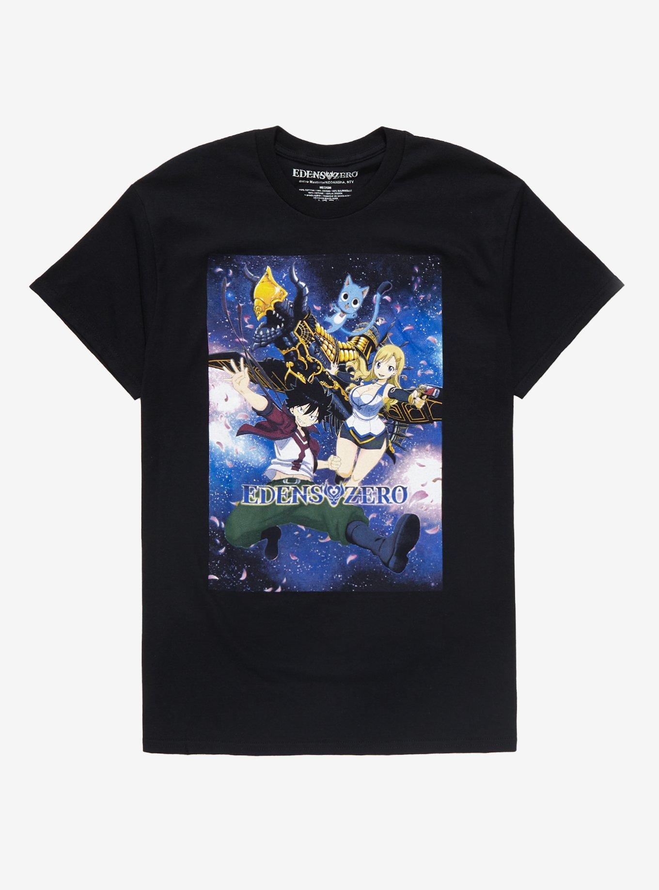 Edens Zero Trio T-Shirt | Trending Graphic Tee For Fans