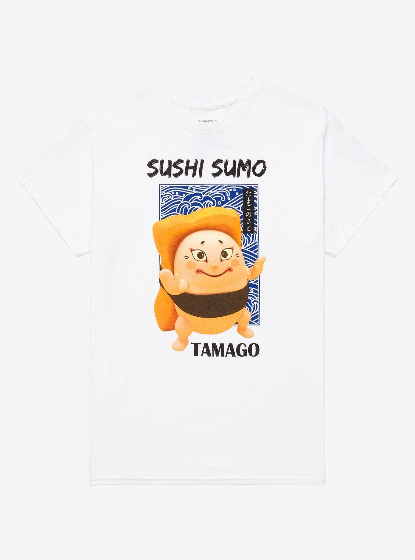 Sushi Sumo Tamago T-Shirt | Trending Graphic Tee For Fans