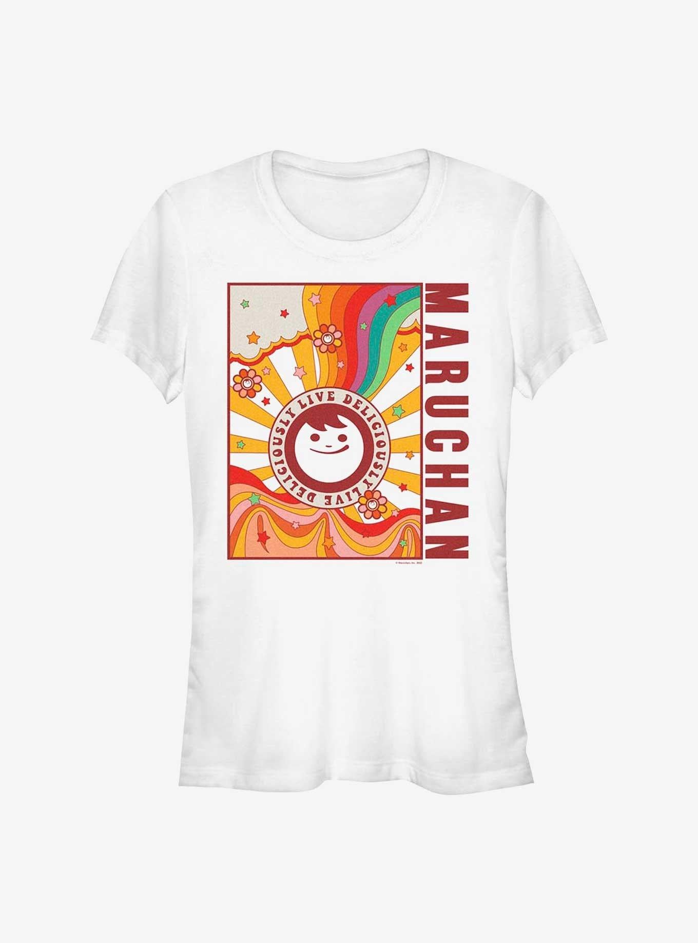 Maruchan Live Deliciously Girls T-Shirt | Trending Graphic Tee For Fans