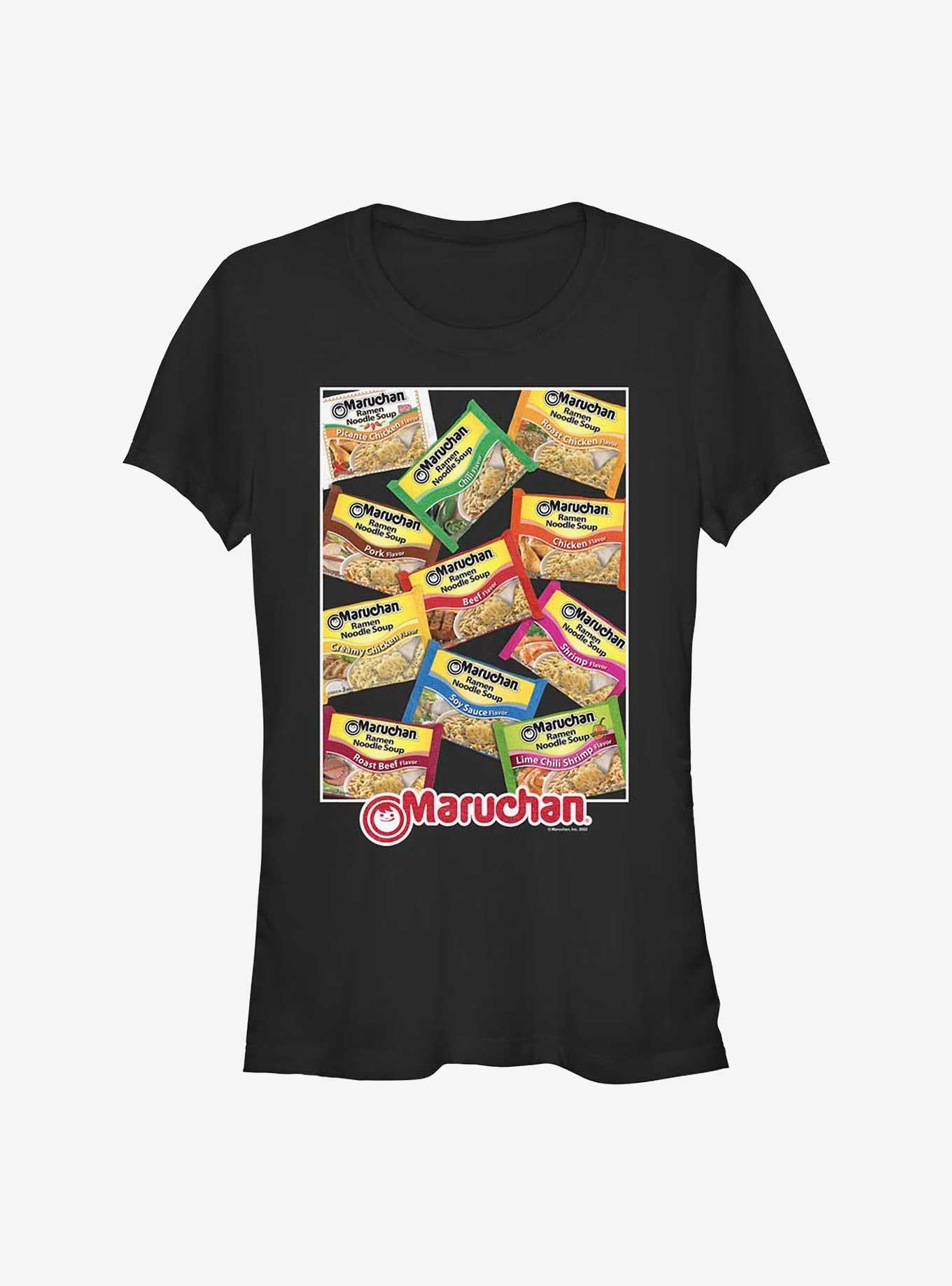 Maruchan Flavor Profiles Girls T-Shirt | Trending Graphic Tee For Fans