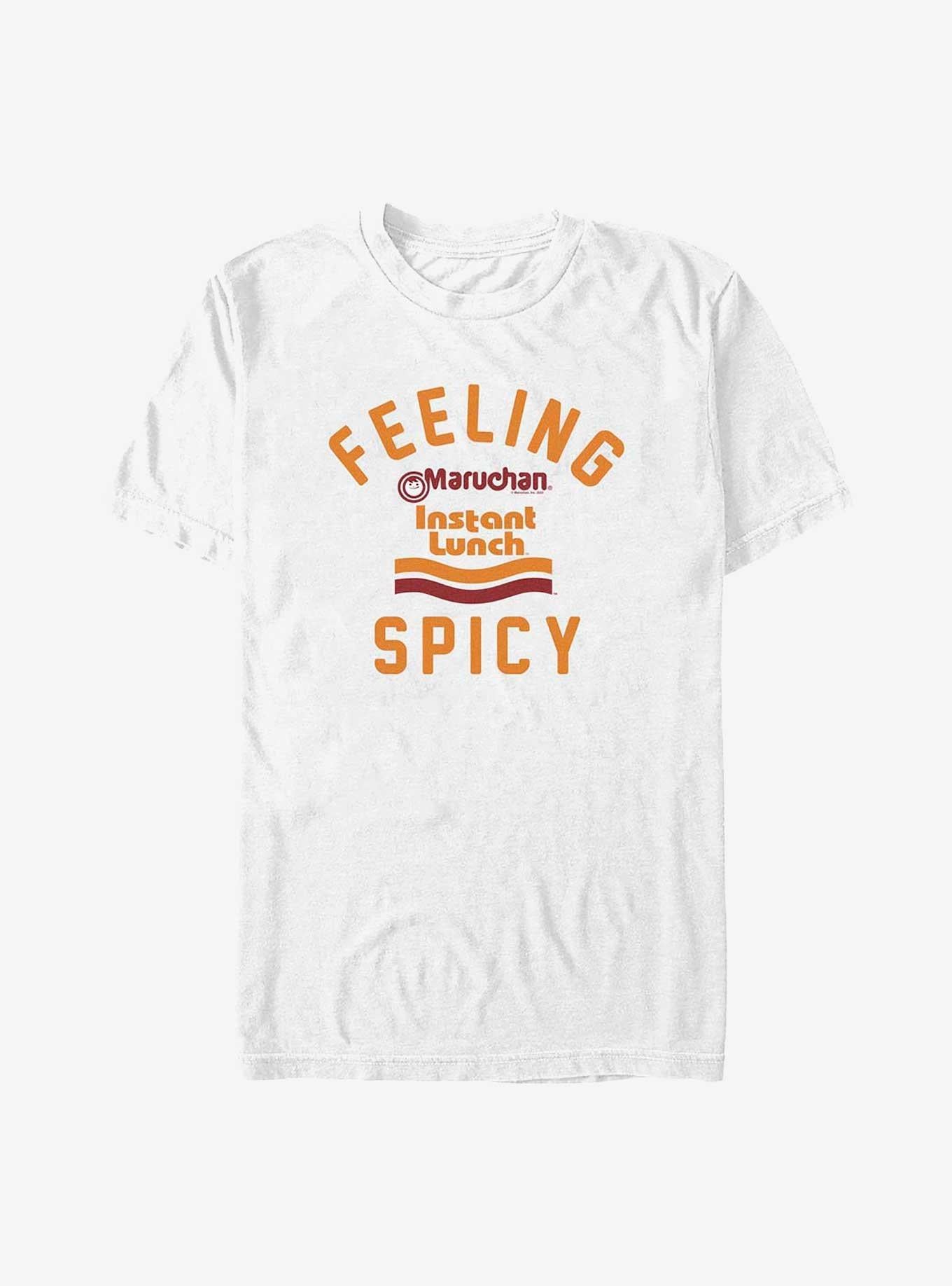 Maruchan Feeling Spicy Maruchan T-Shirt | Trending Graphic Tee For Fans
