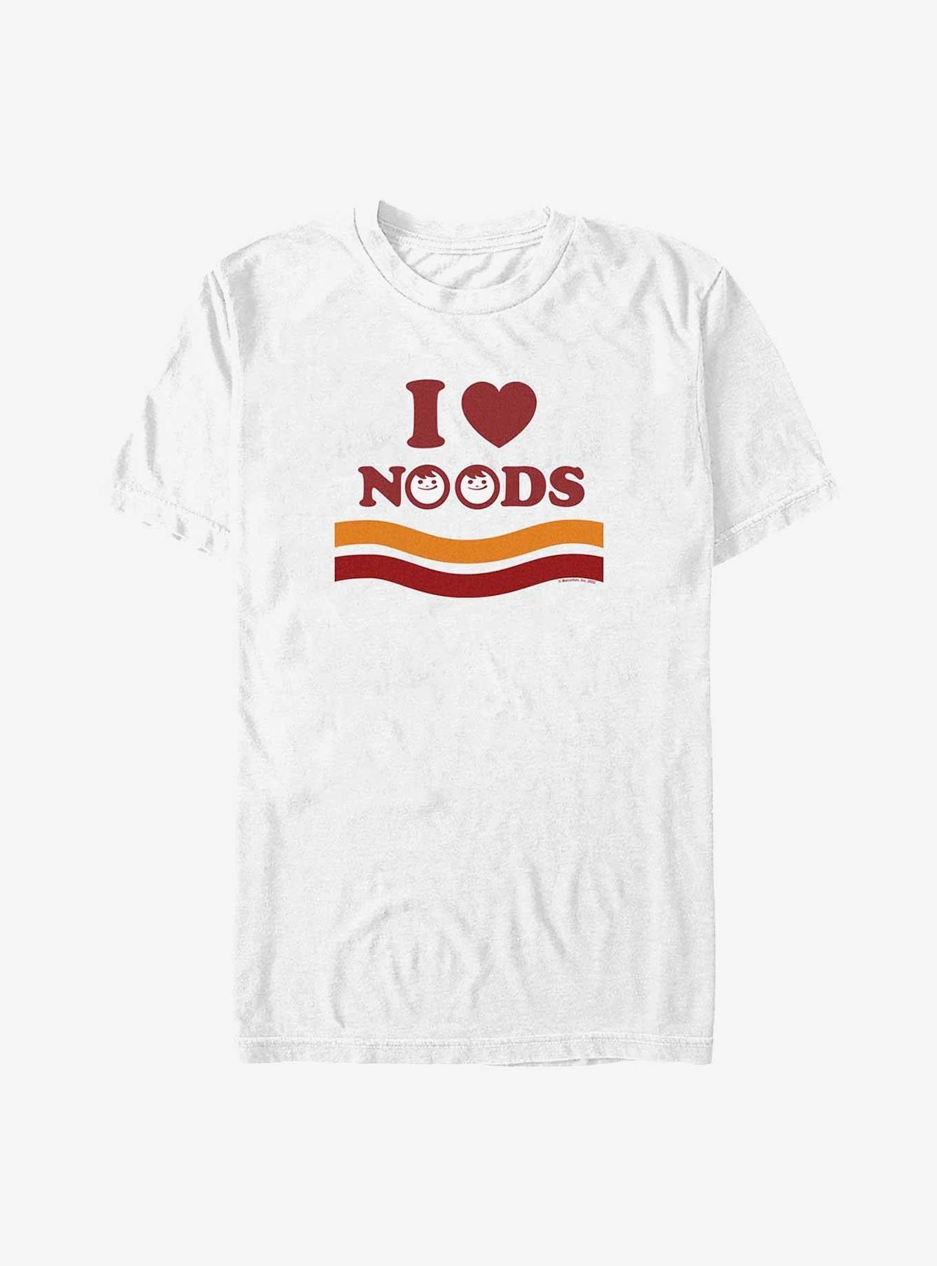 Maruchan I Heart Noods-1 T-Shirt | Trending Graphic Tee For Fans
