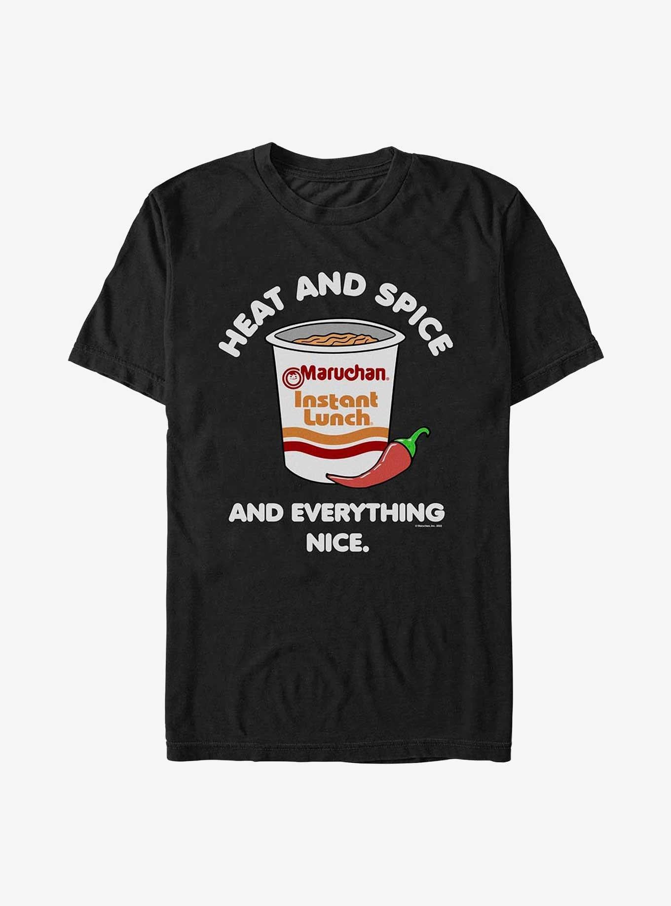 Maruchan Heat And Spice-1 T-Shirt | Trending Graphic Tee For Fans