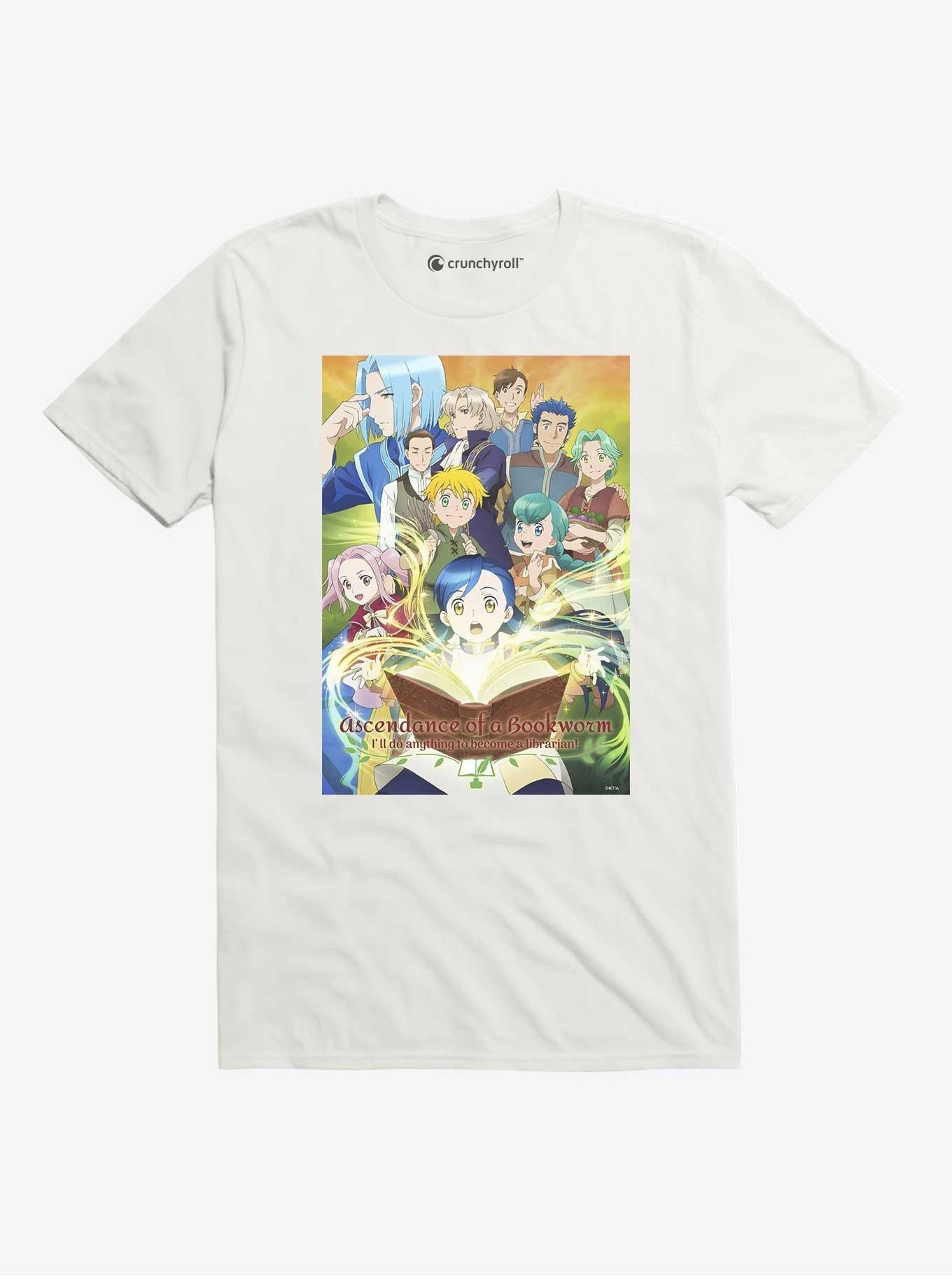 Ascendance Of A Bookworm T-Shirt | Trending Graphic Tee For Fans