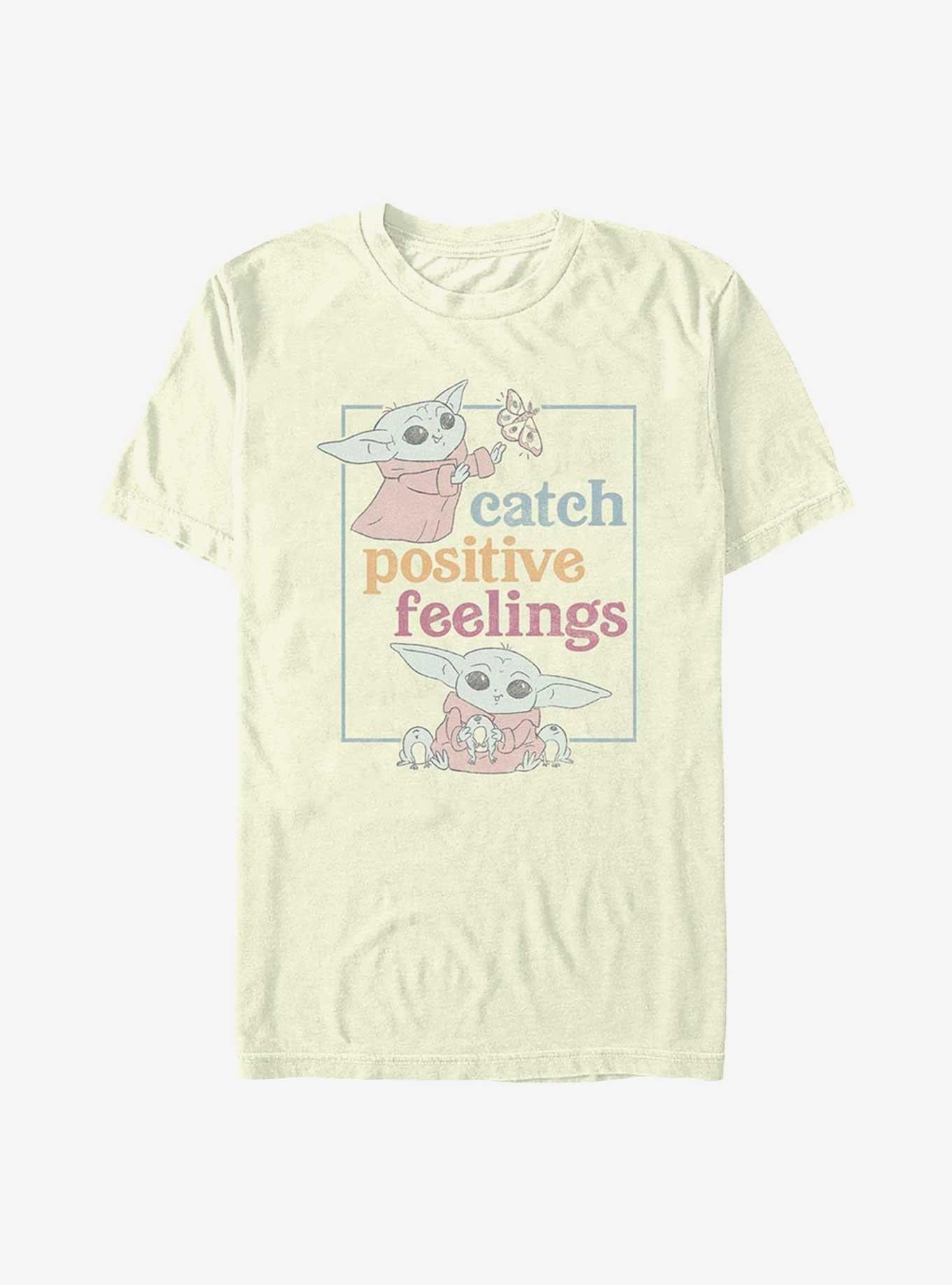 Star Wars The Mandalorian Positive Feelings T-Shirt | Trending Graphic Tee For Fans