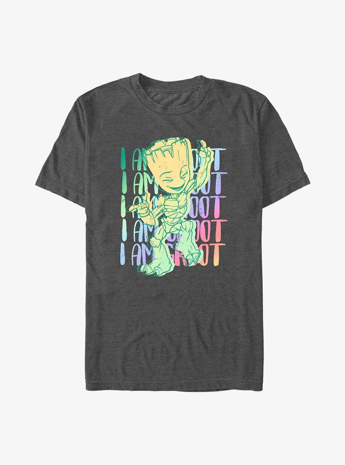 Marvel Guardians of the Galaxy Dancing Groot T-Shirt | Trending Graphic Tee For Fans