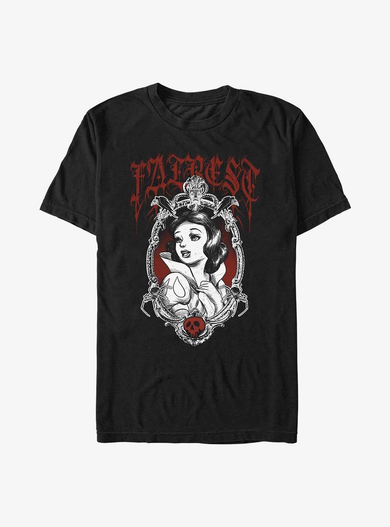 Disney Snow White and the Seven Dwarfs Fairest T-Shirt | Trending Graphic Tee For Fans
