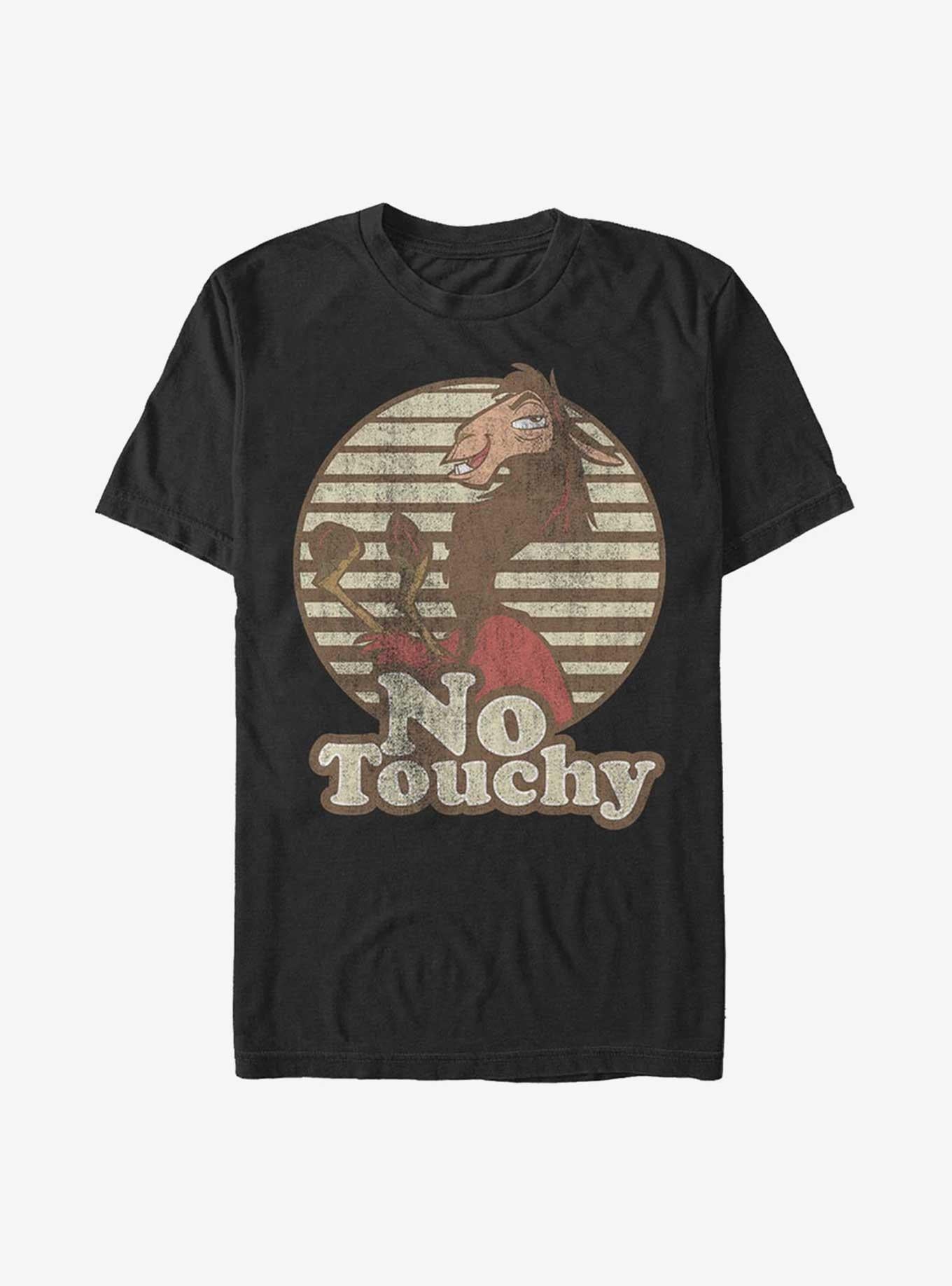 Disney The Emperor's New Groove No Touchy T-Shirt | Trending Graphic Tee For Fans
