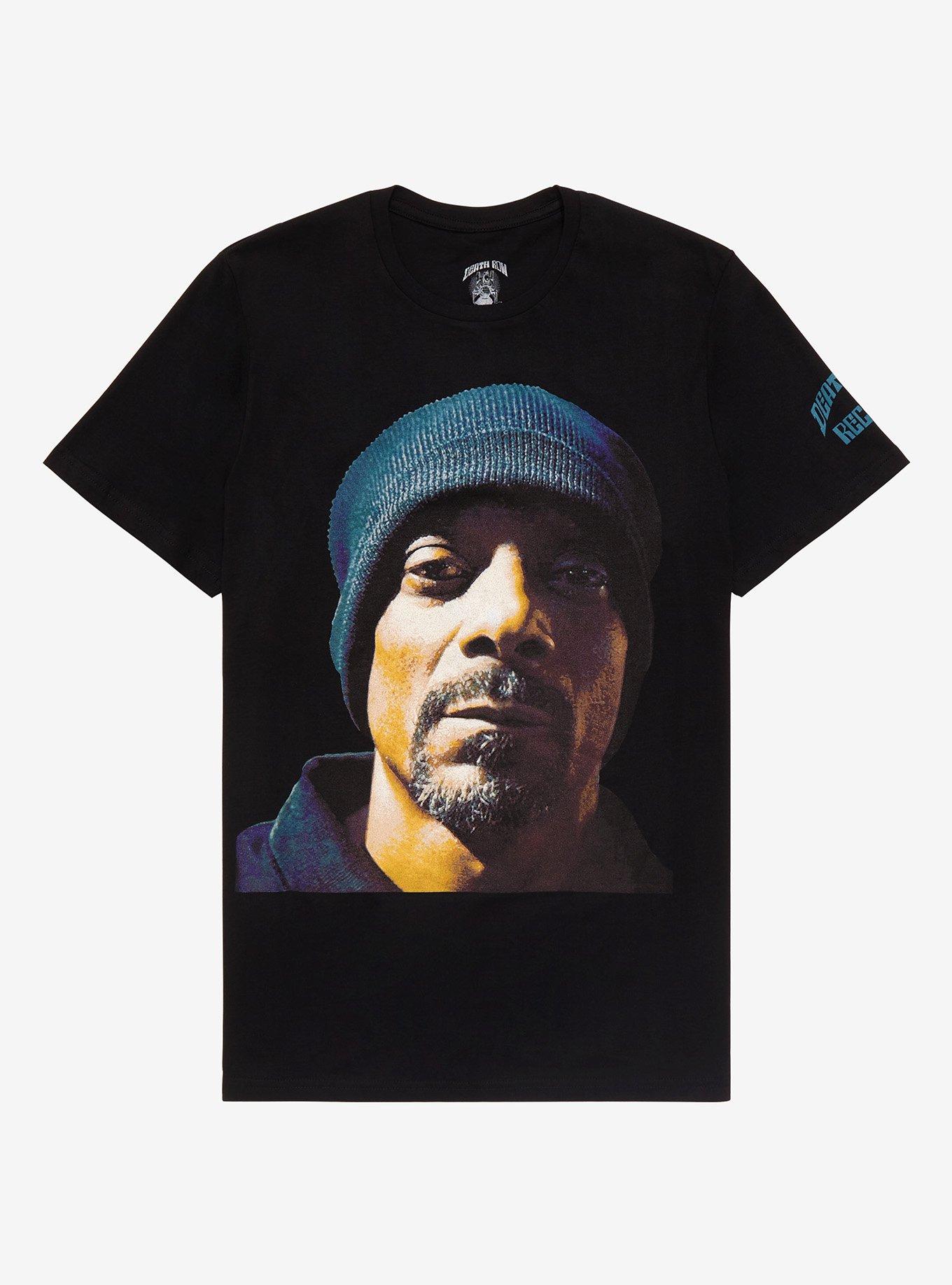 Snoop Dogg Portrait T-Shirt | Trending Graphic Tee For Fans